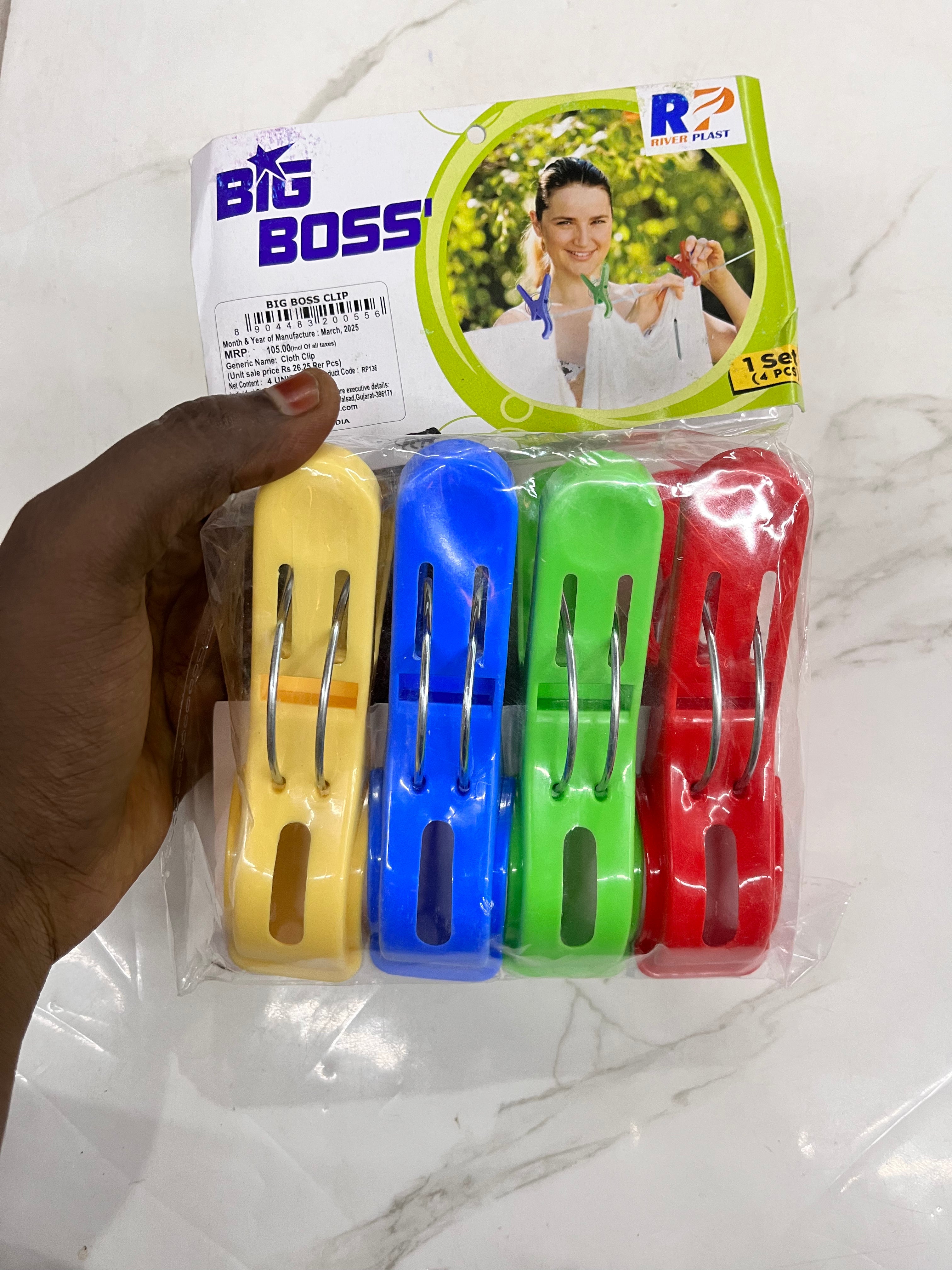 Big boss clip -4pcs 1set /BGCLIP