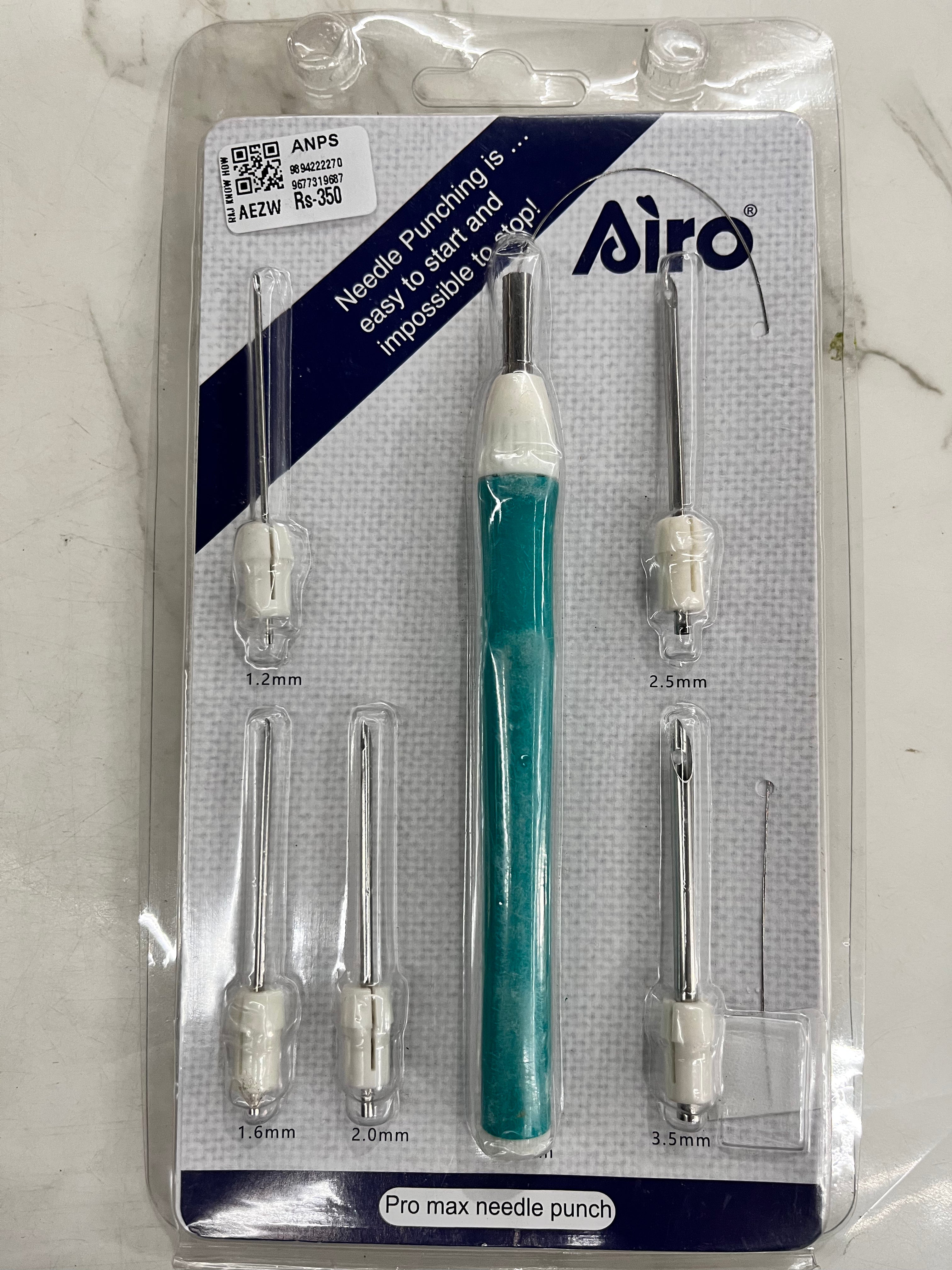 Airo needle punch set -1piece pack -ANPS