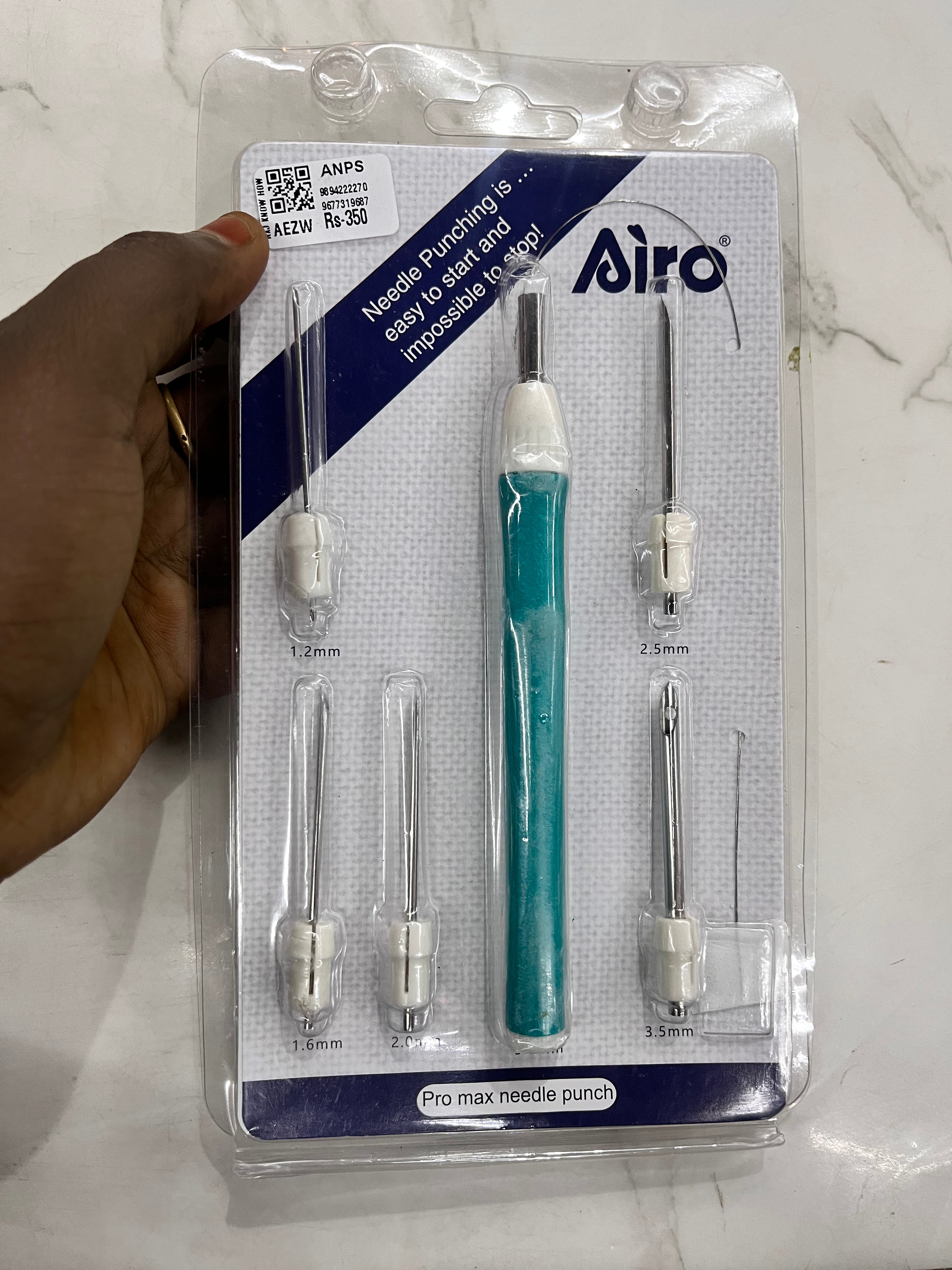 Airo needle punch set -1piece pack -ANPS
