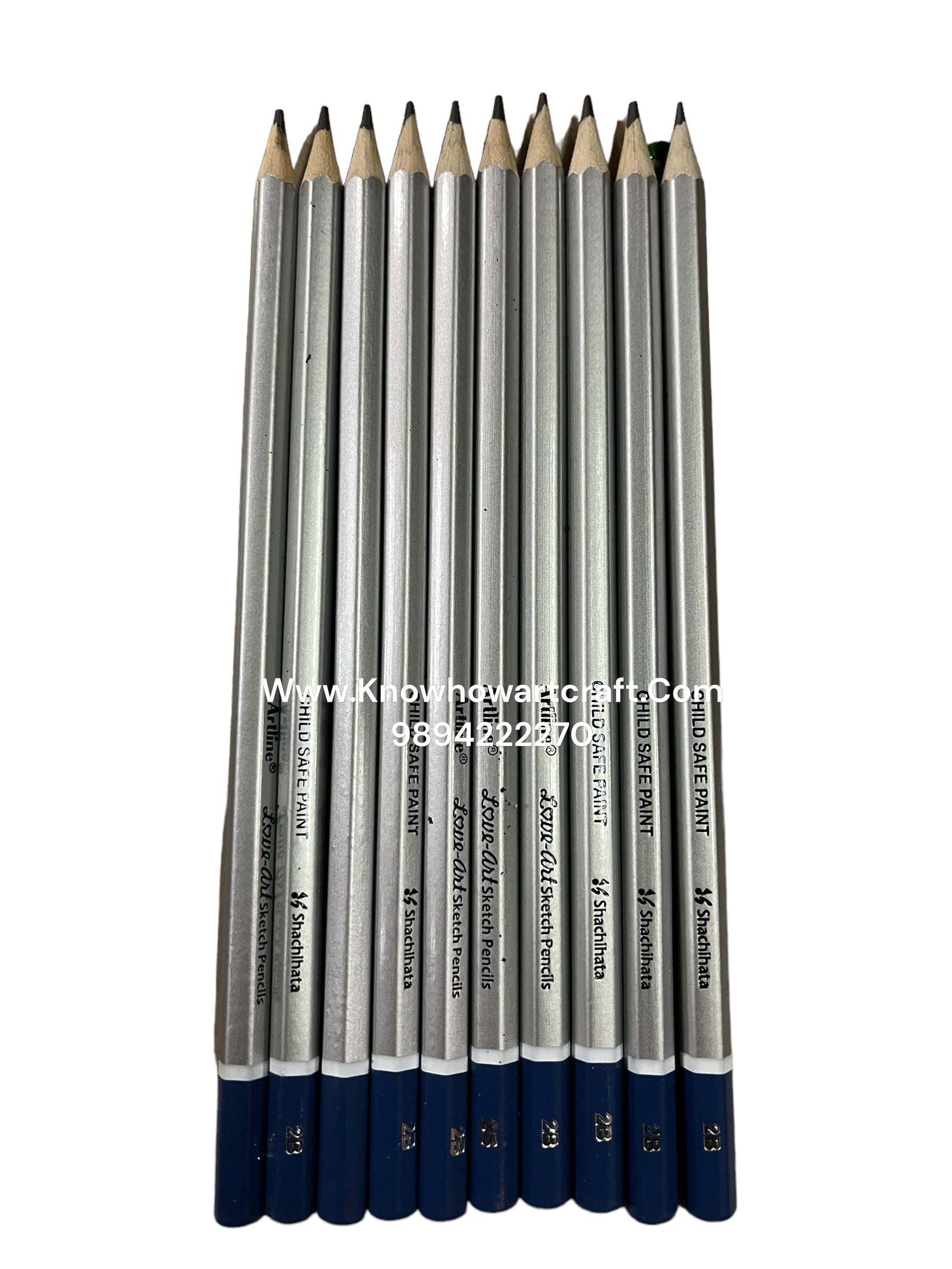 Artline 10 Love-art Sketch pencils