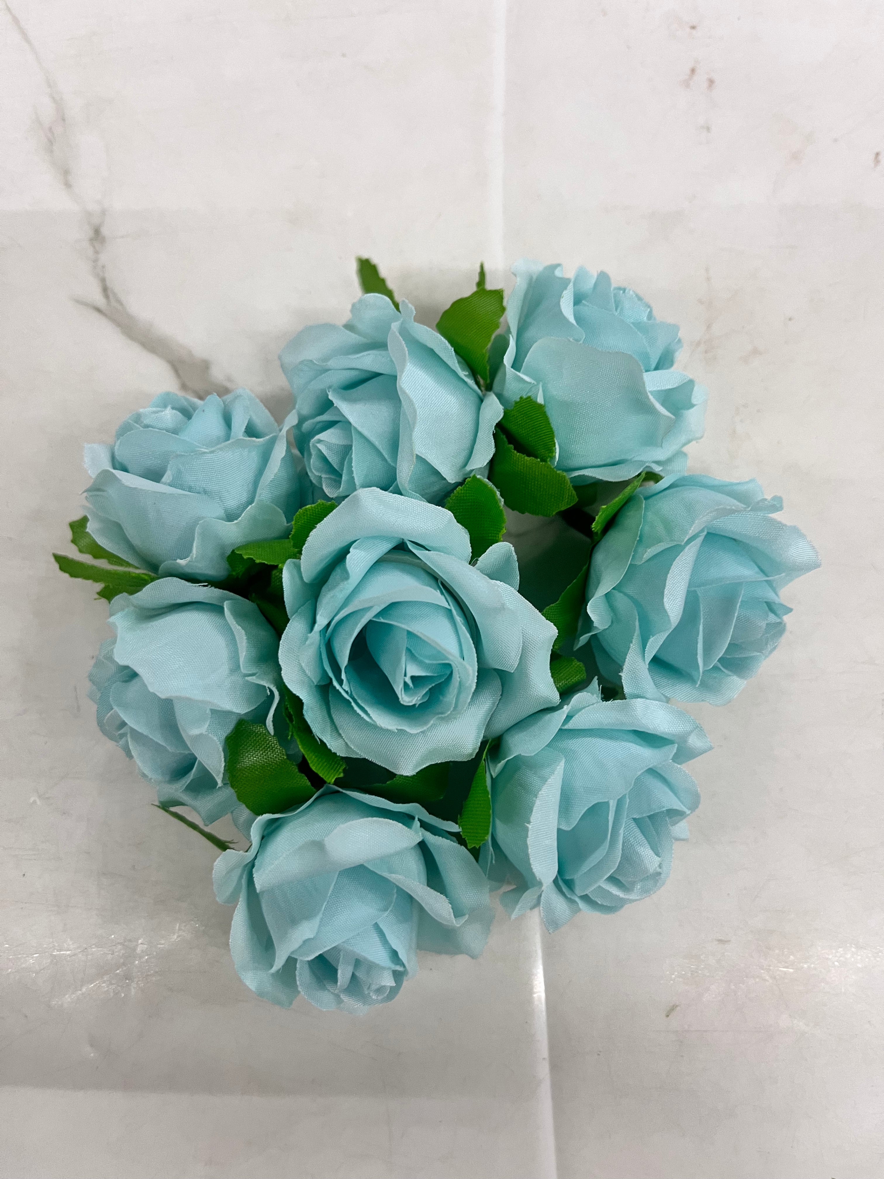Small rose -assorted colours10pc (1pc/₹15)