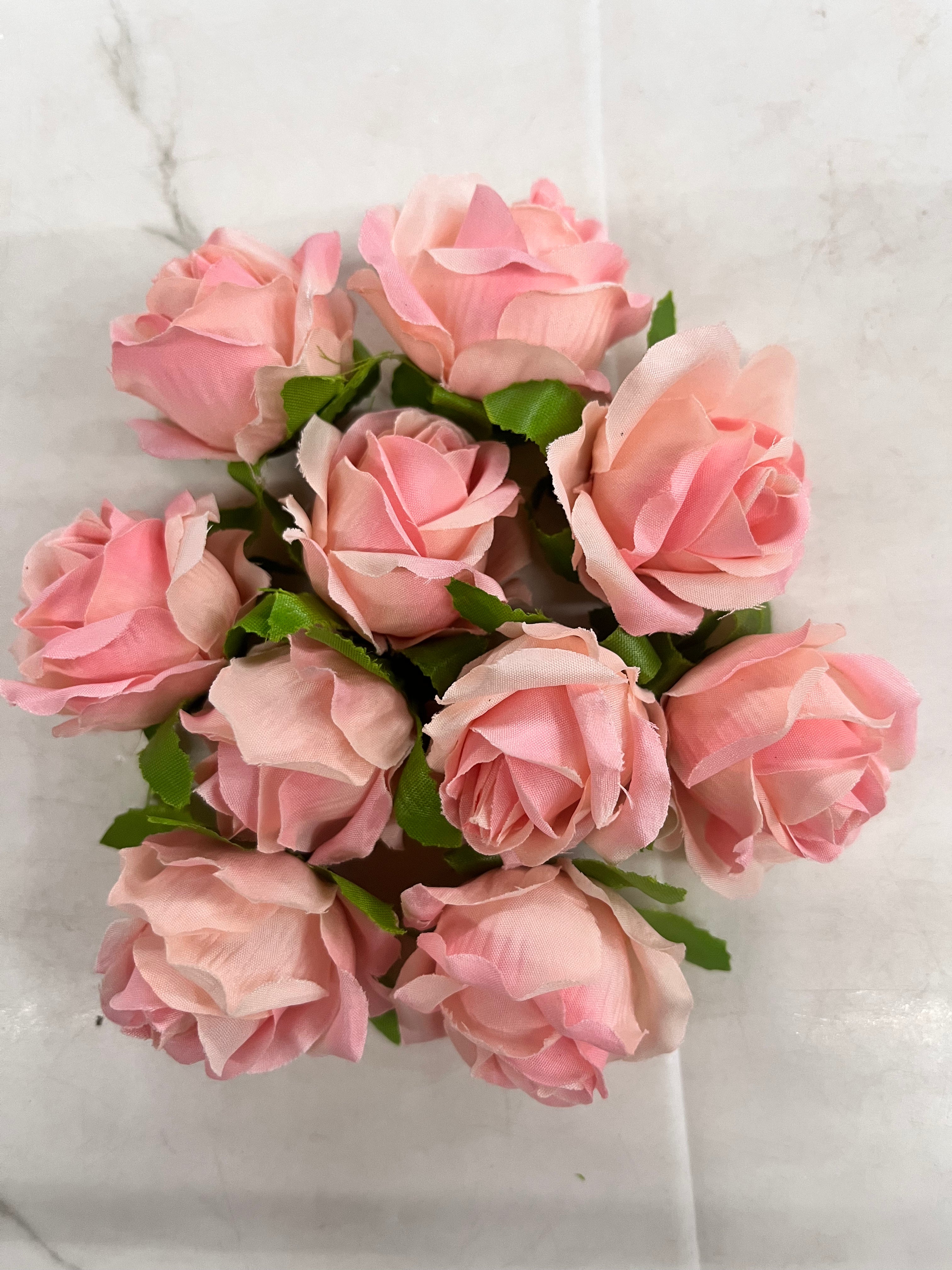 Small rose -assorted colours10pc (1pc/₹15)