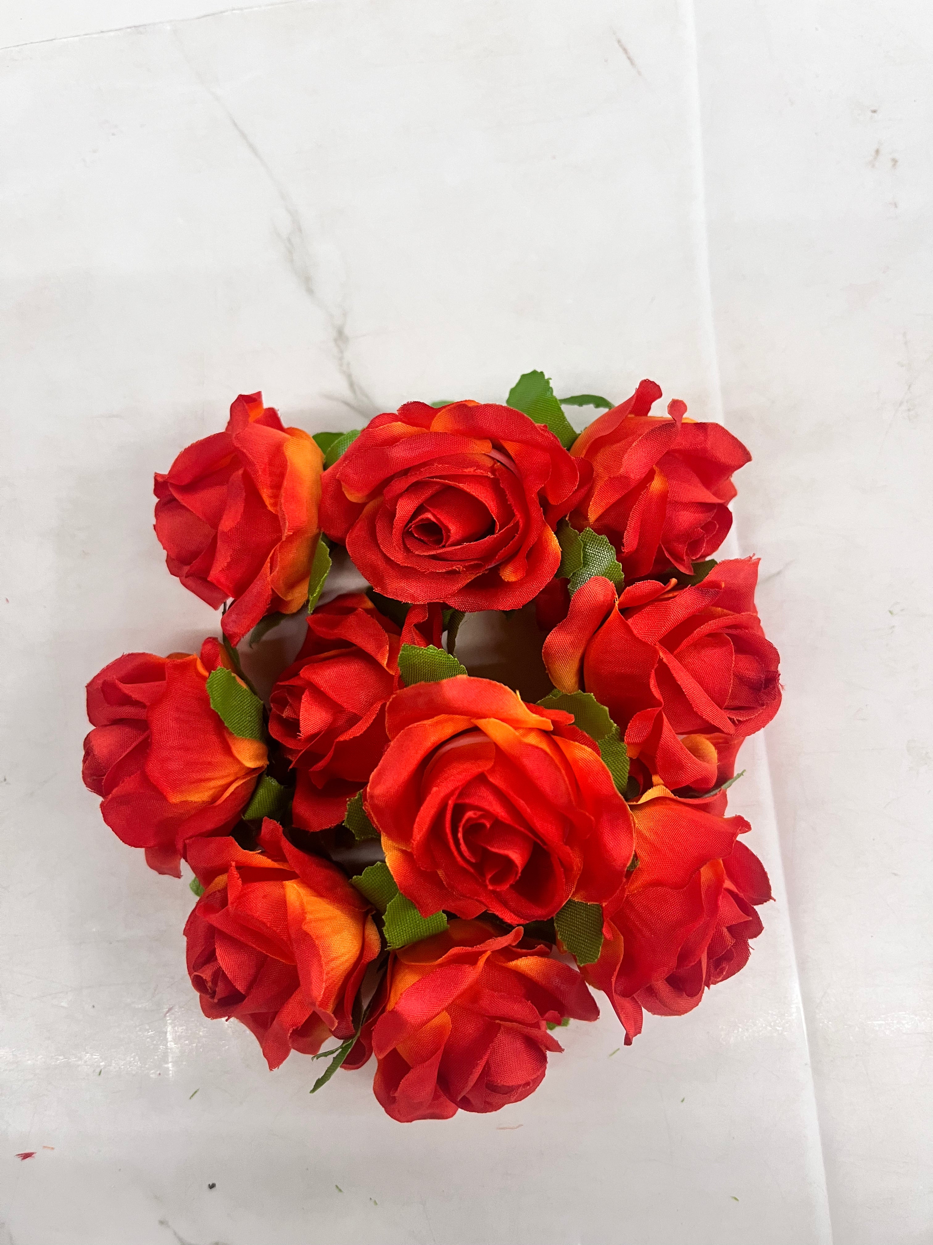Small rose -assorted colours10pc (1pc/₹15)