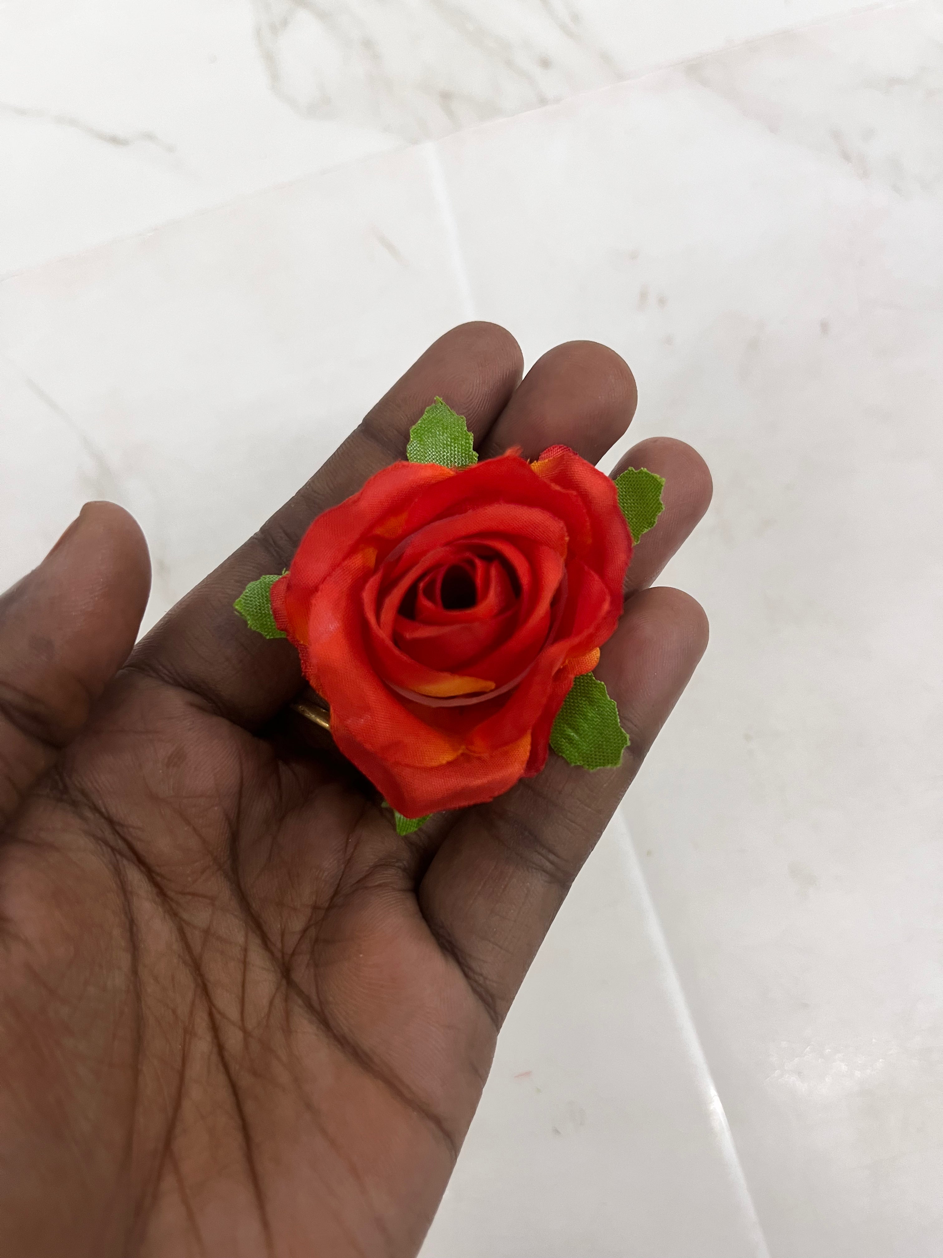 Small rose -assorted colours10pc (1pc/₹15)