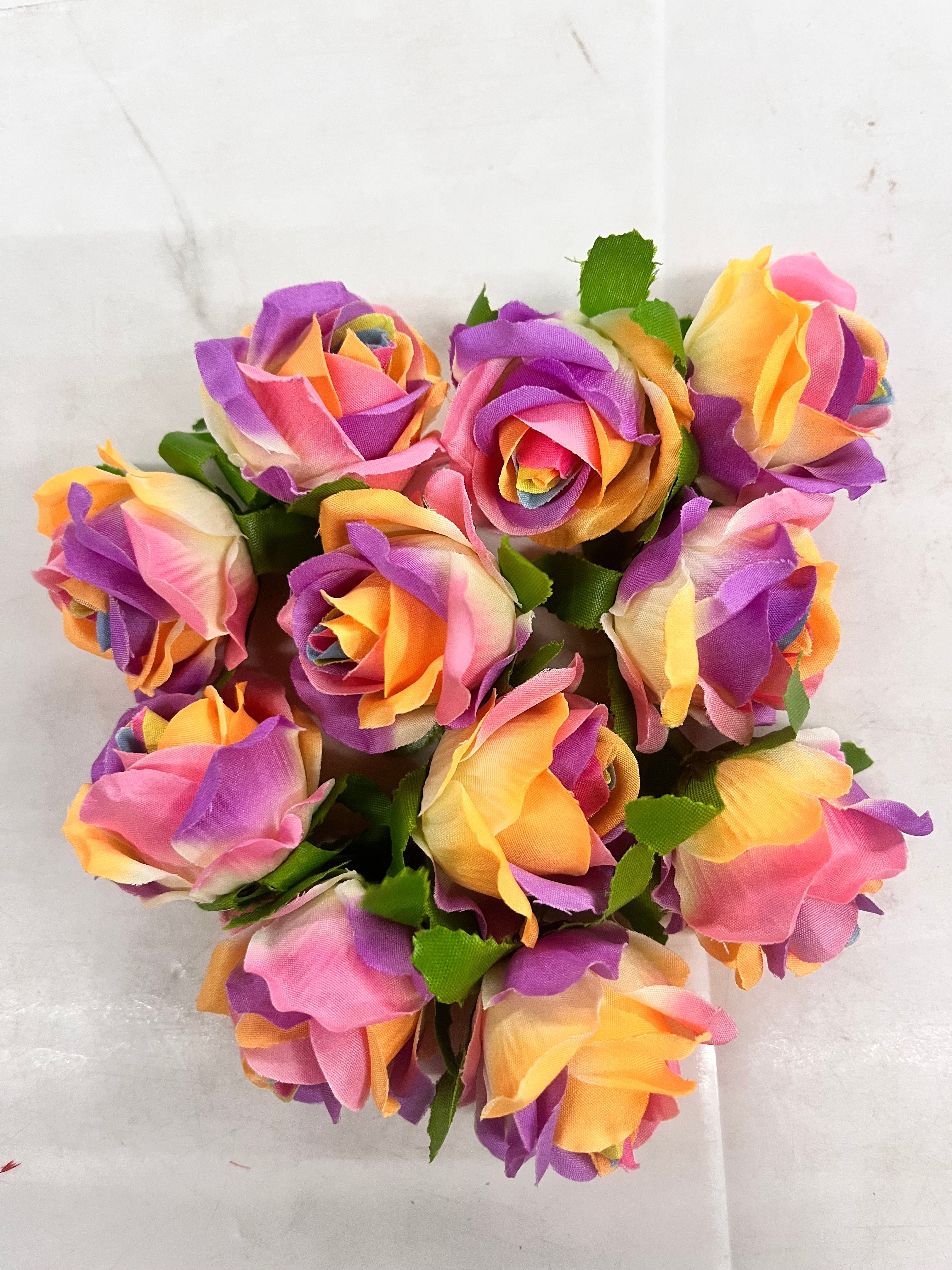 Small rose -assorted colours10pc (1pc/₹15)
