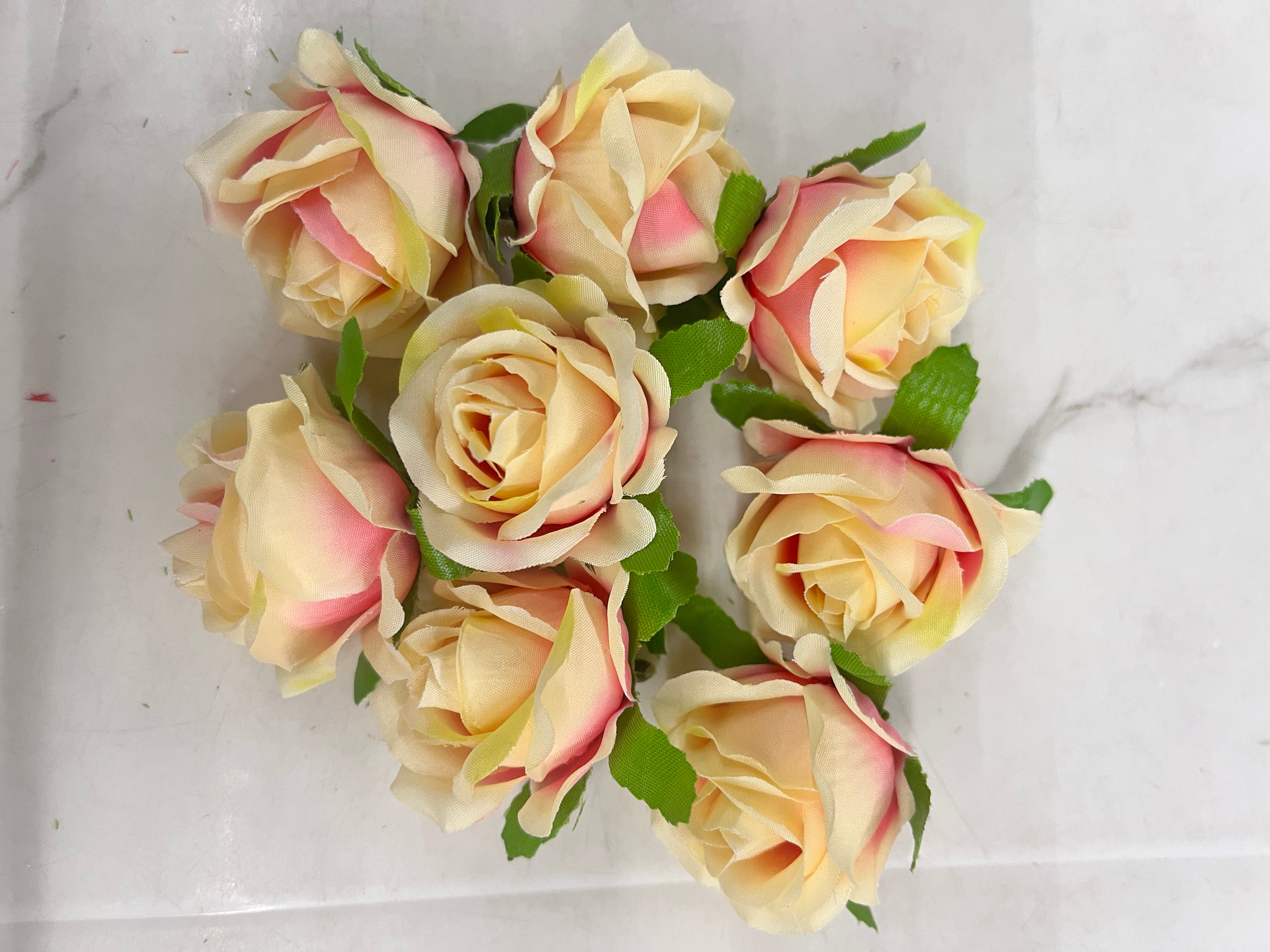 Small rose -assorted colours10pc (1pc/₹15)