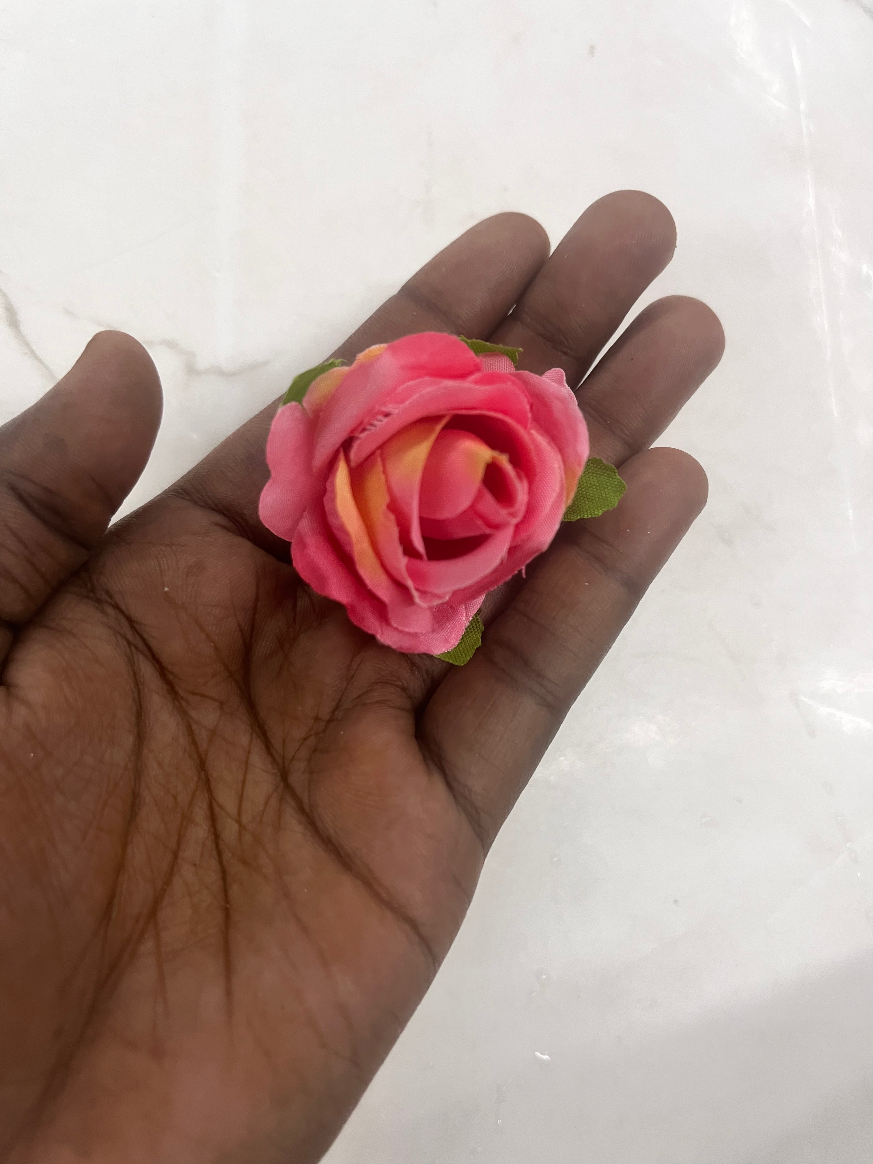 Small rose -assorted colours10pc (1pc/₹15)