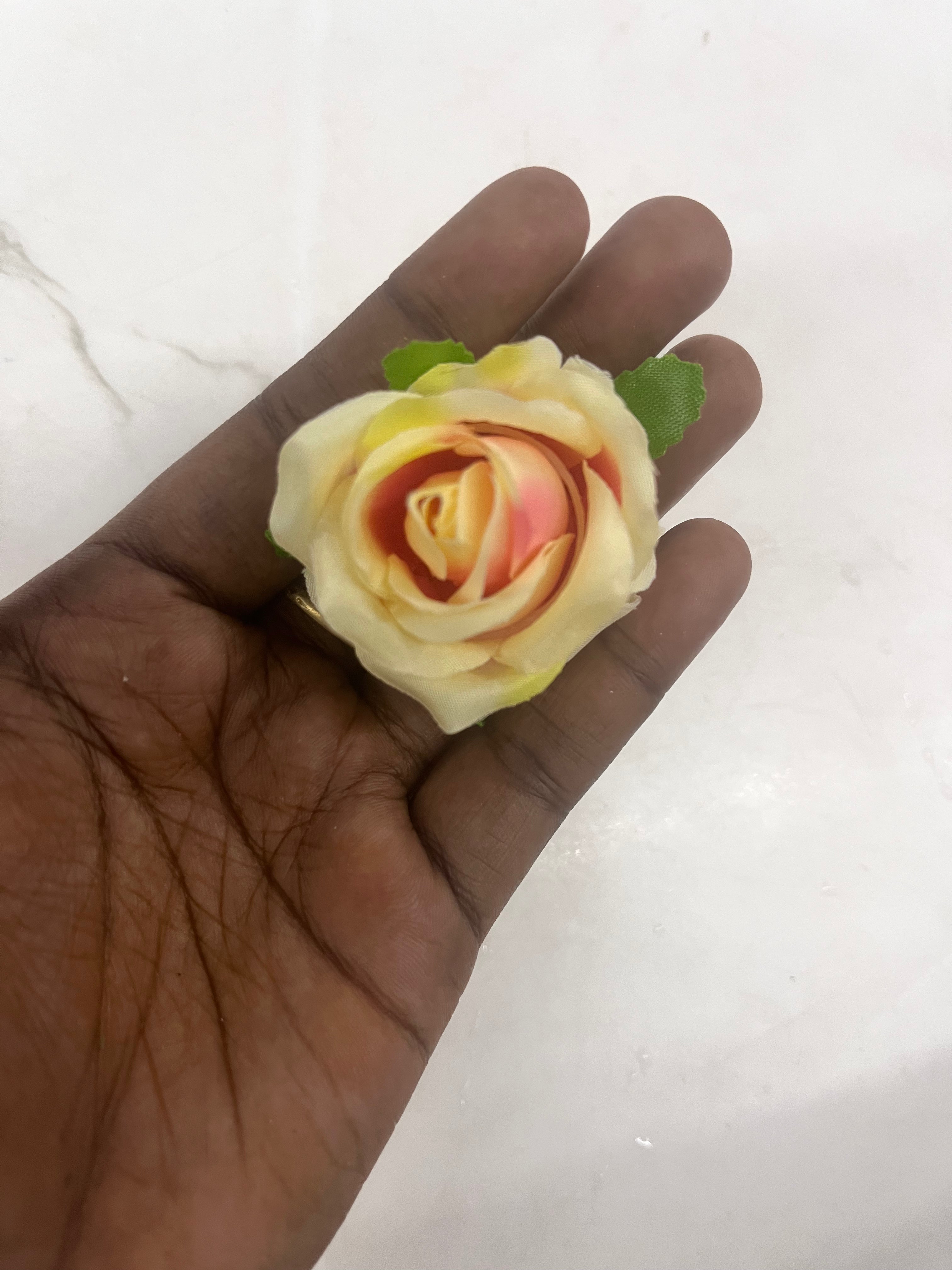 Small rose -assorted colours10pc (1pc/₹15)
