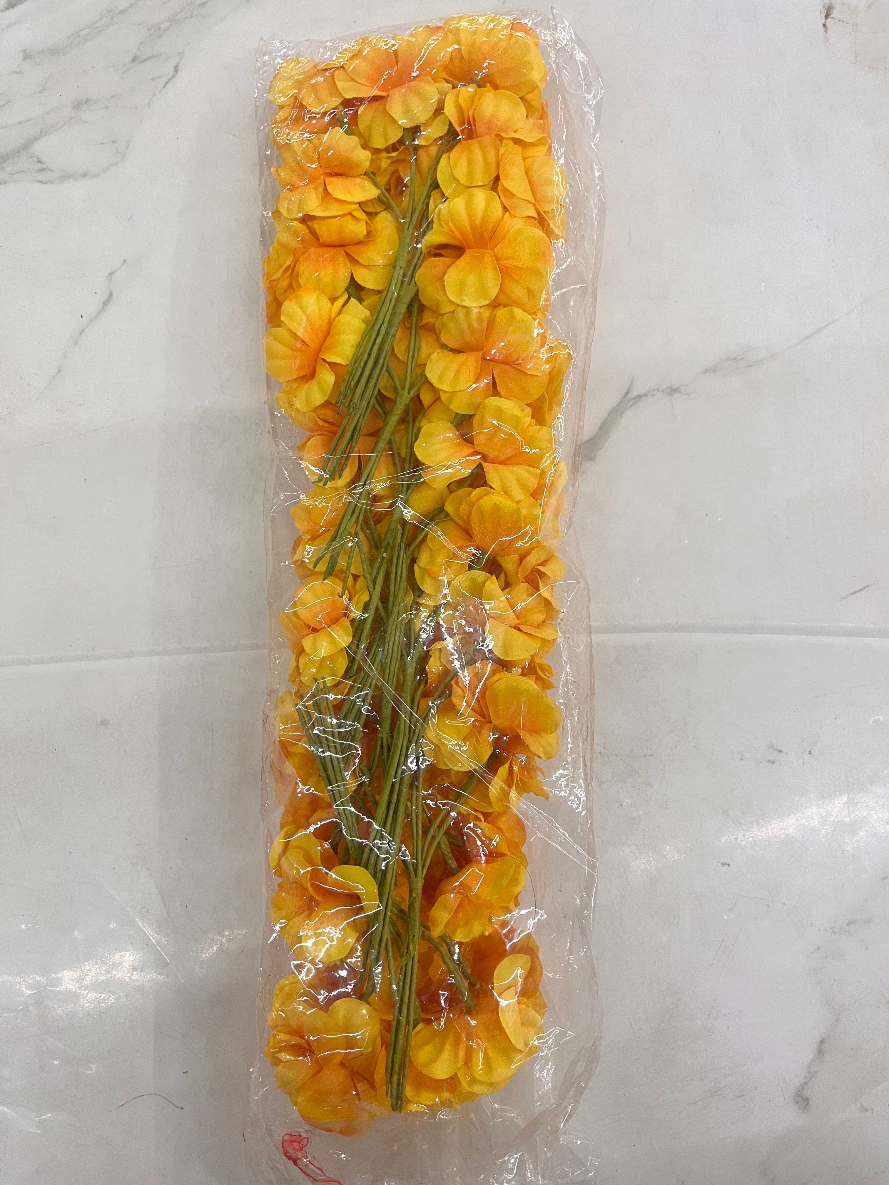 Gulab flower yellow -GFYW 1piece pack