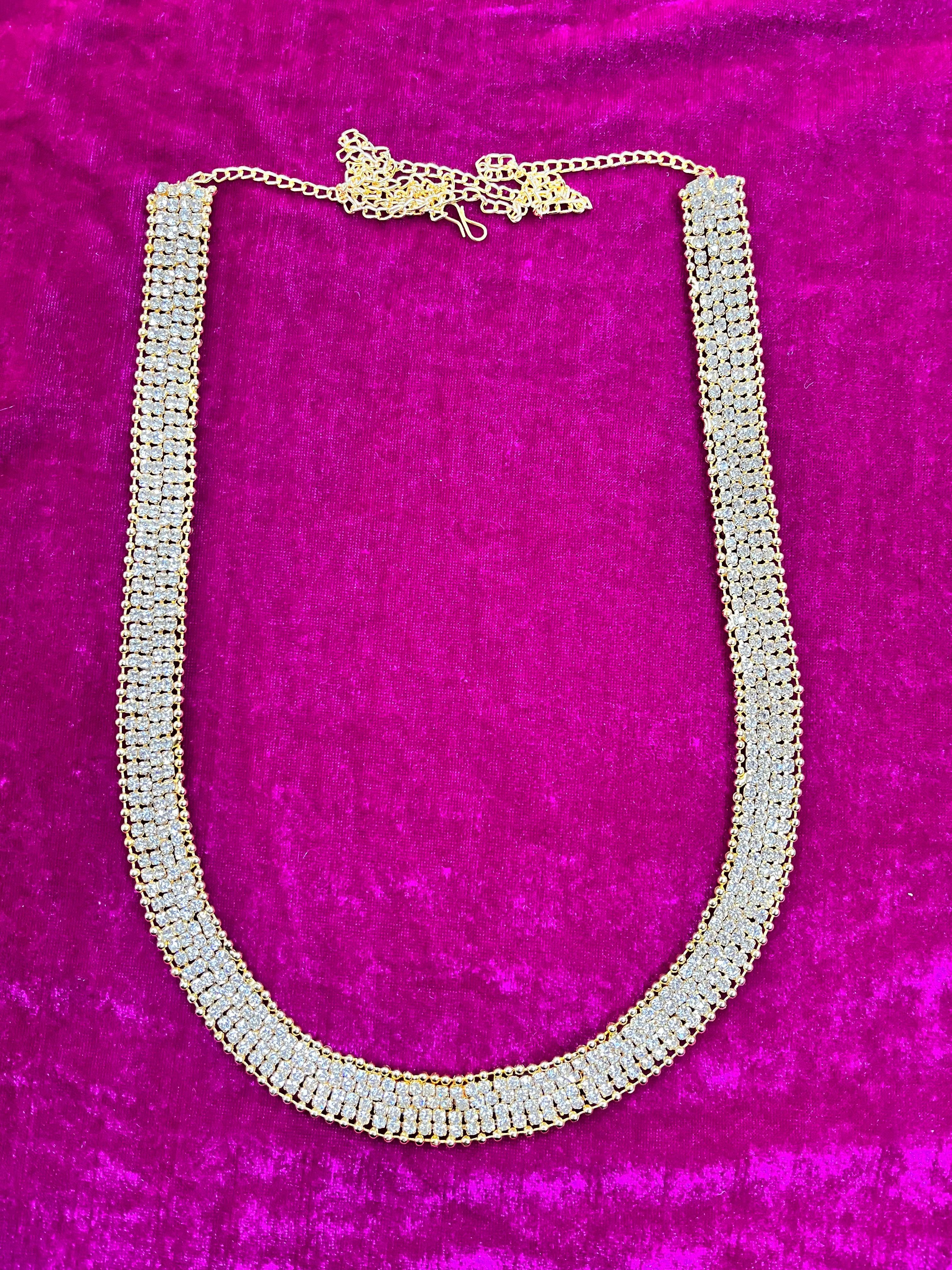 Stone keep chain ballet Goddess jewellery -1piece