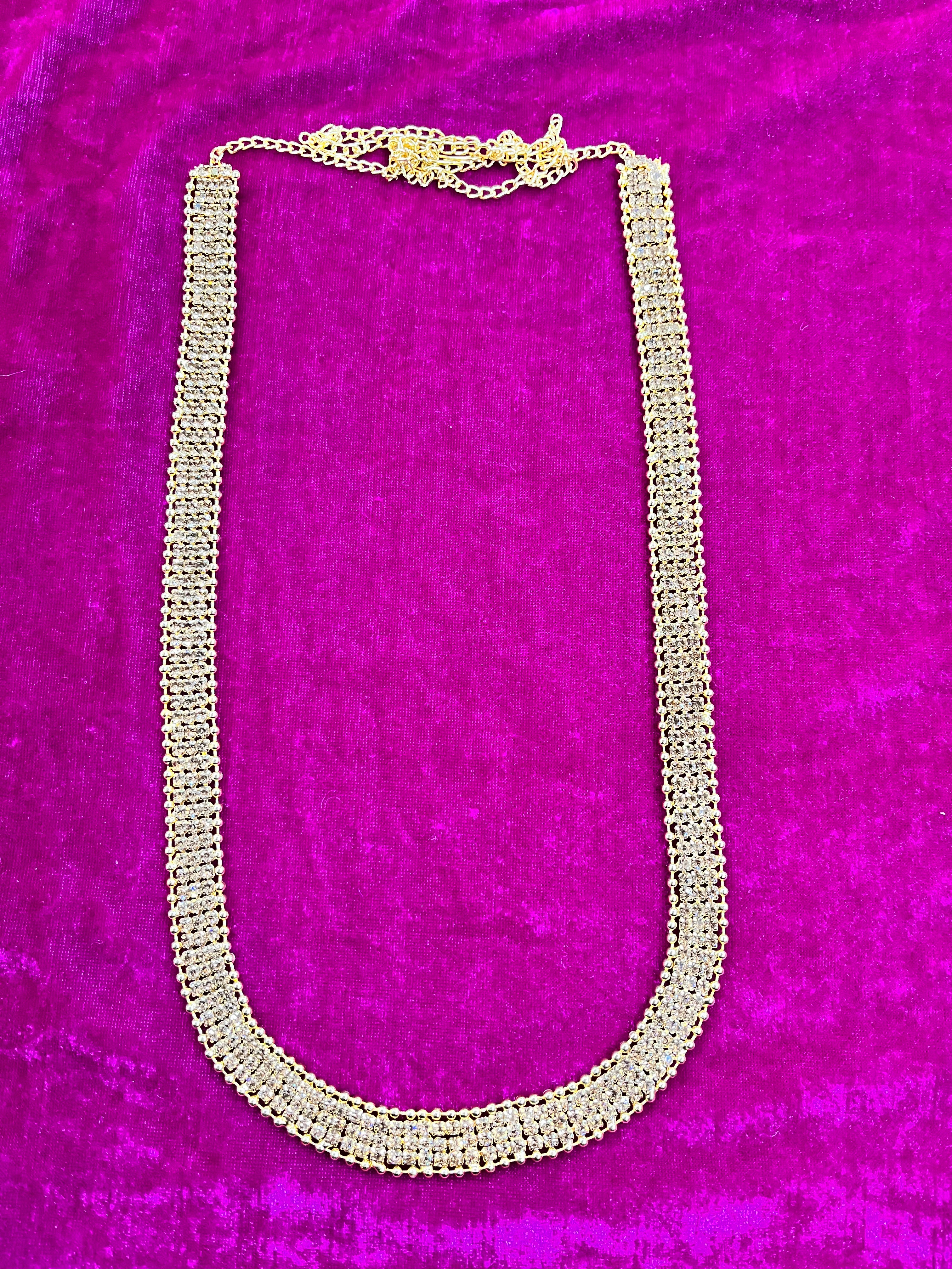 Stone keep chain ballet Goddess jewellery -1piece
