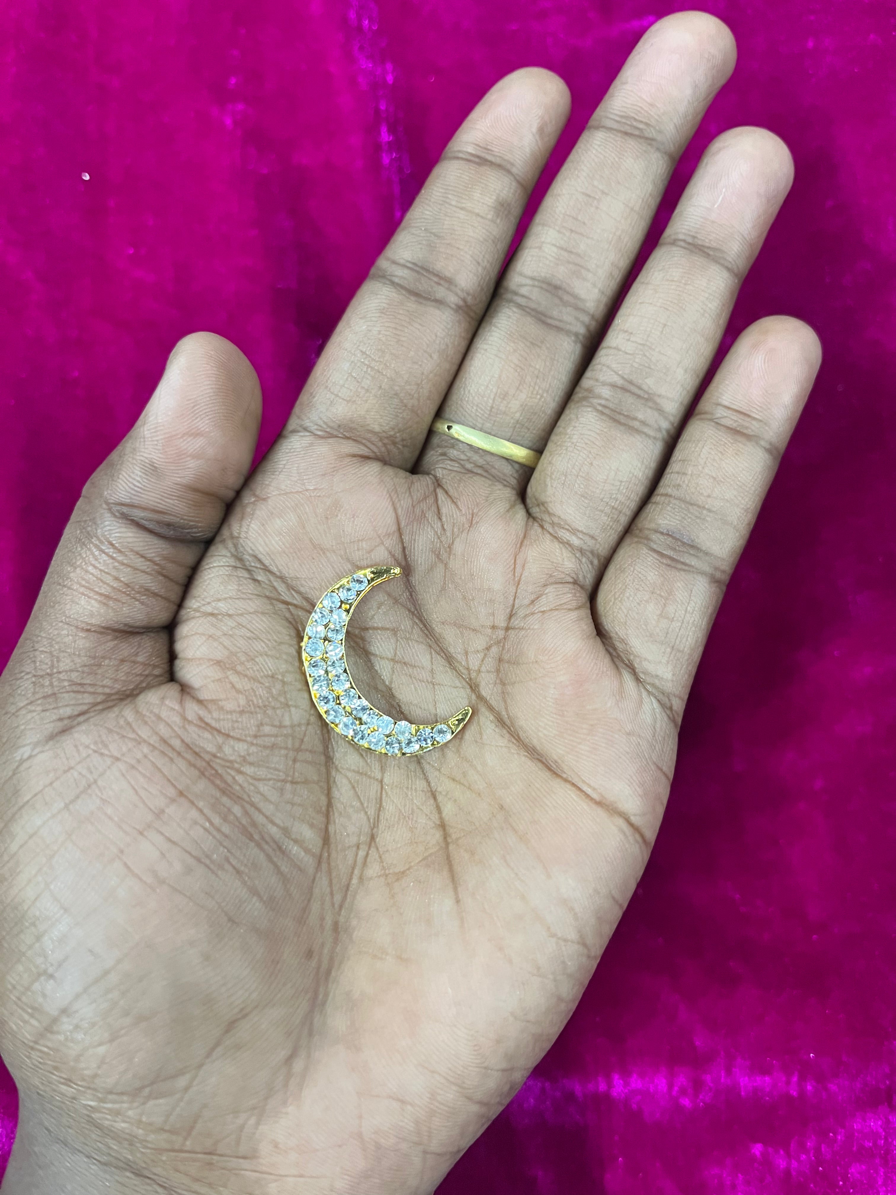 Chandra pirai Goddess jewellery -1piece pack