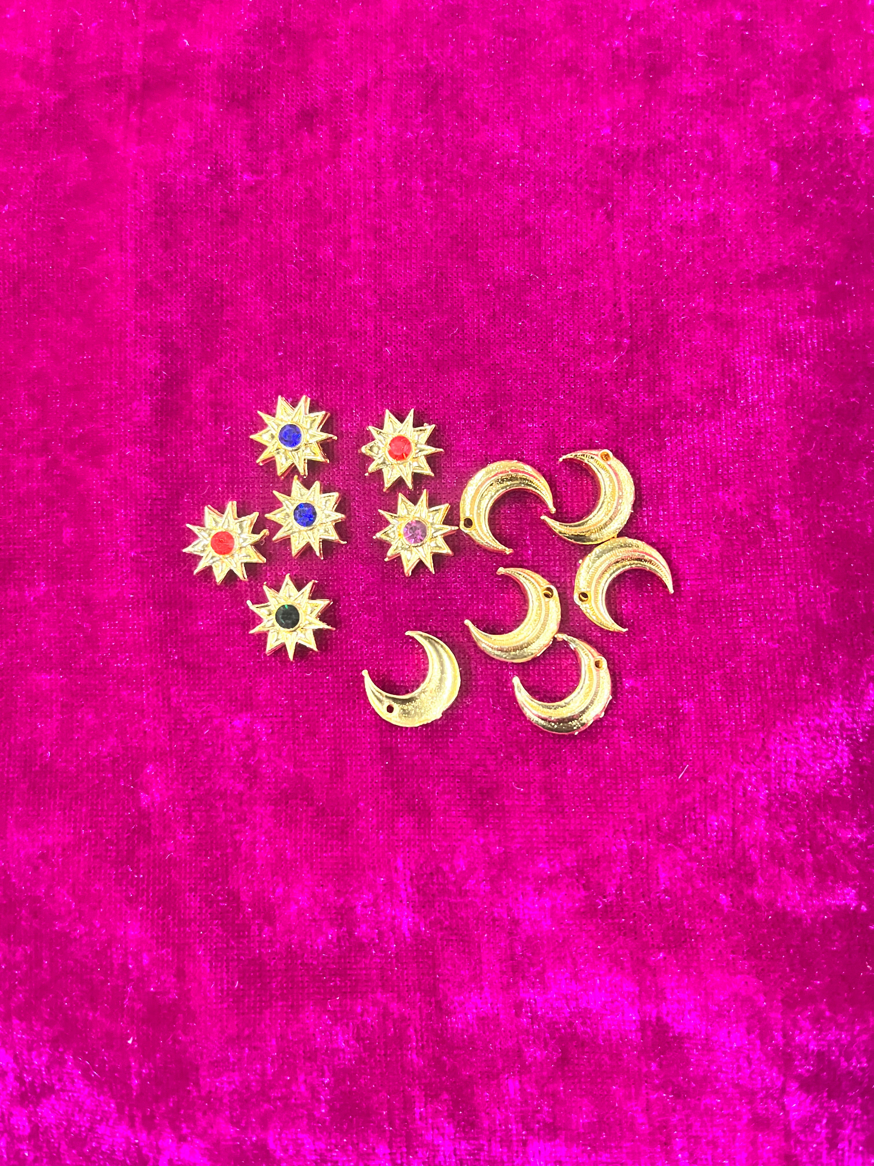 Chandra suriya pirai small 2pc set Goddoss jewellery -1piece pack