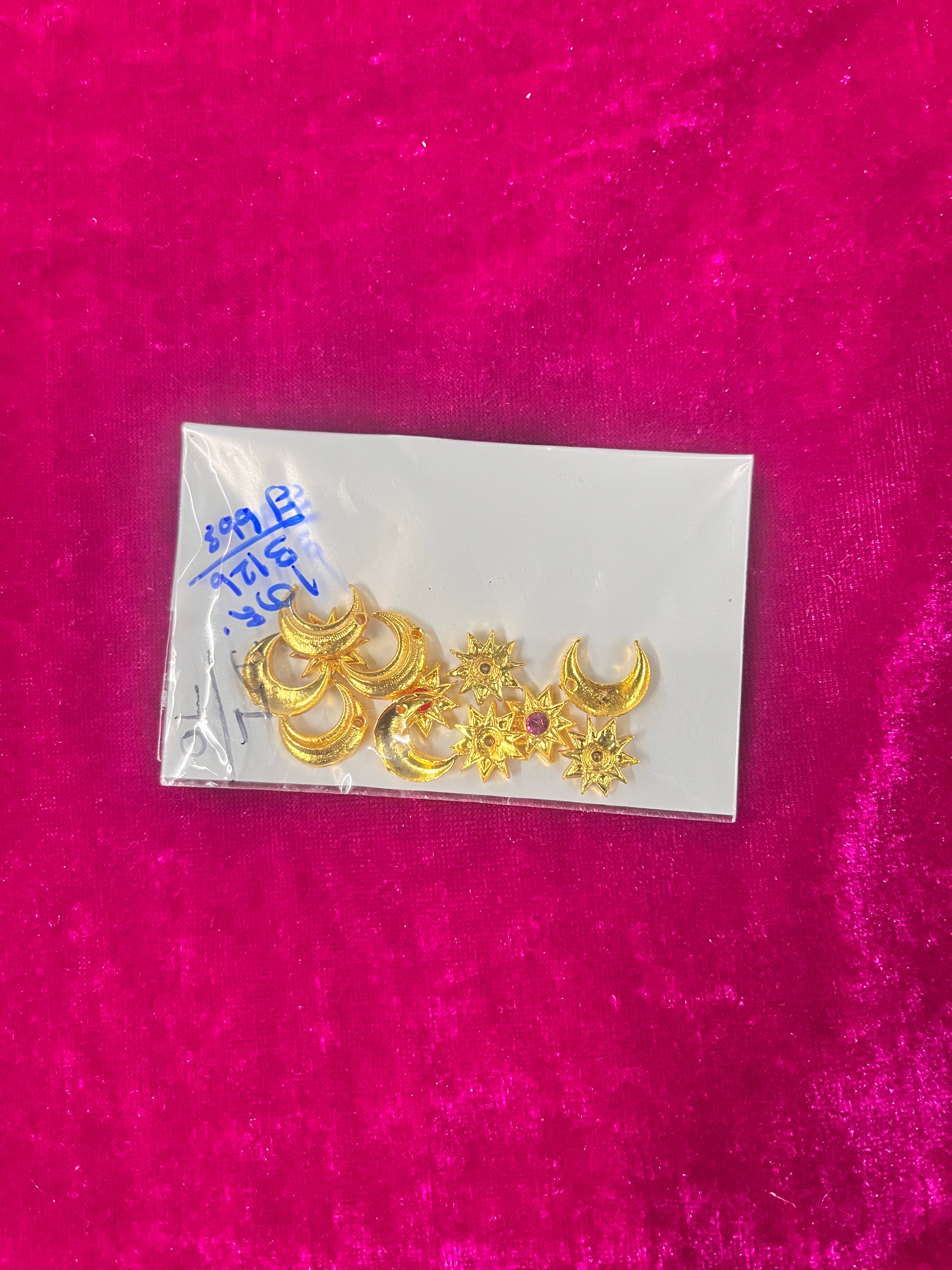 Chandra suriya pirai small 2pc set Goddoss jewellery -1piece pack