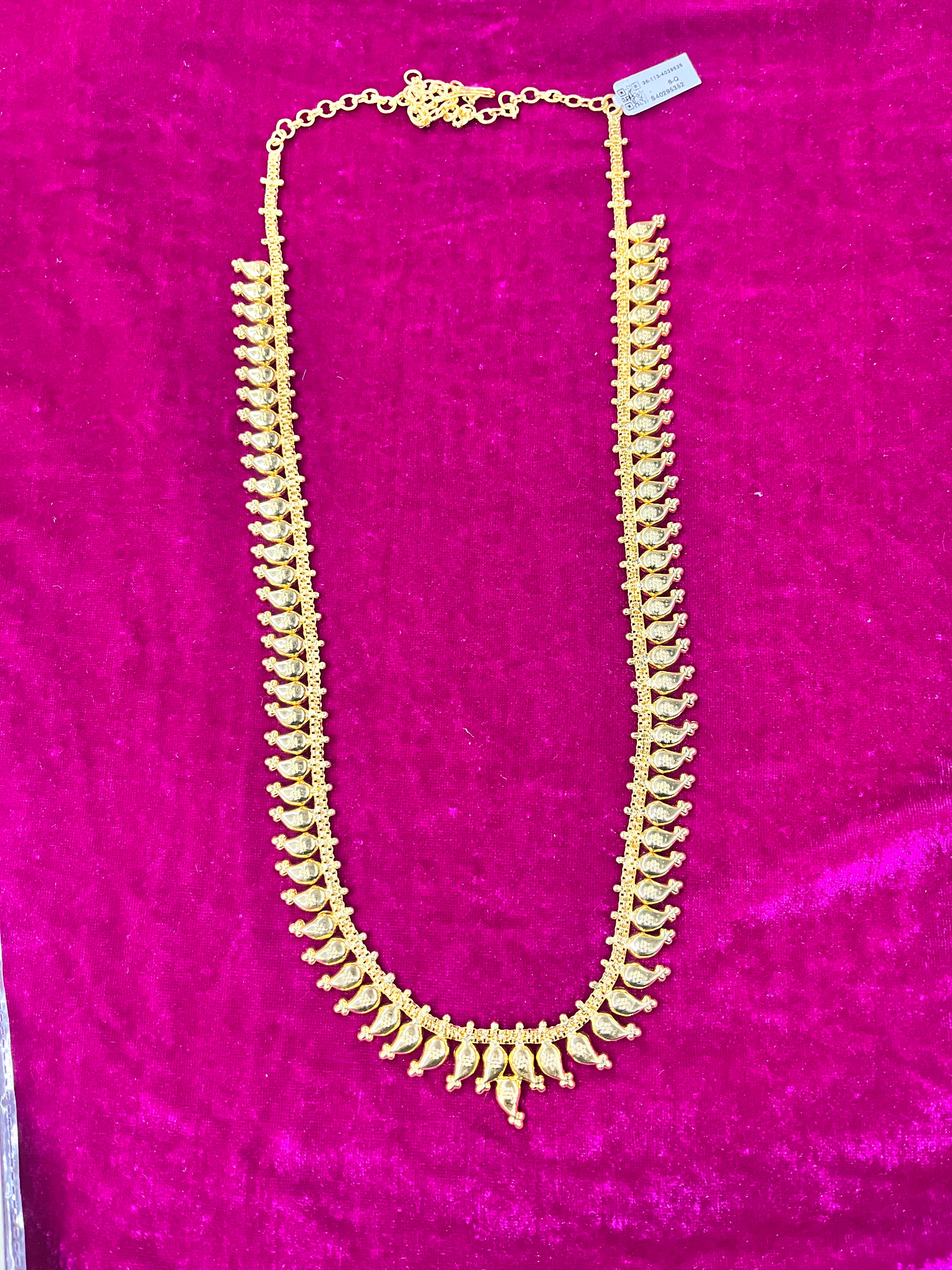 Mango model neck chain 1grm gold  small &medium Goddess jewellery -1piece