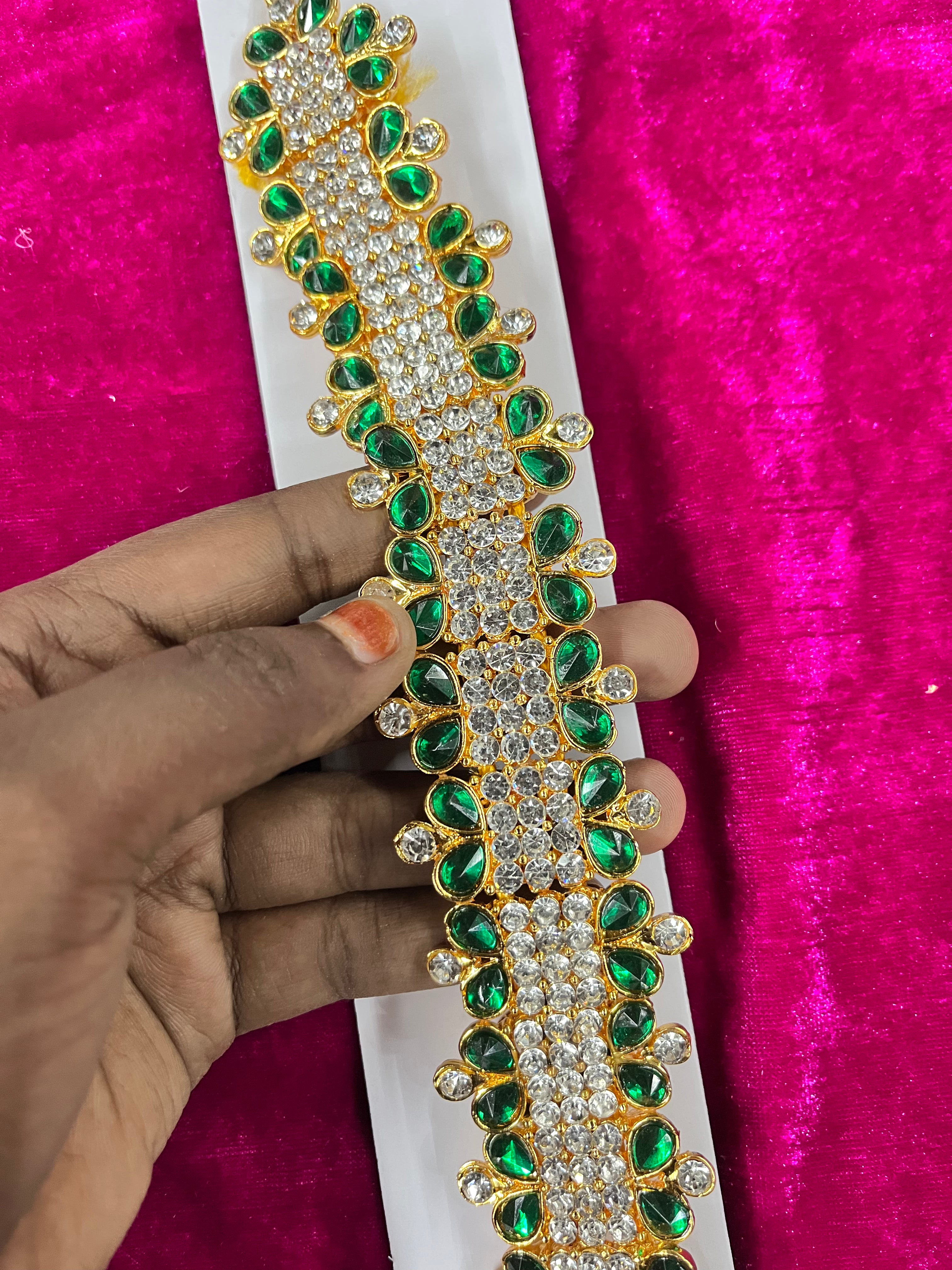 Stone keep chain ballet Goddess jewellery -1piece assorted colours
