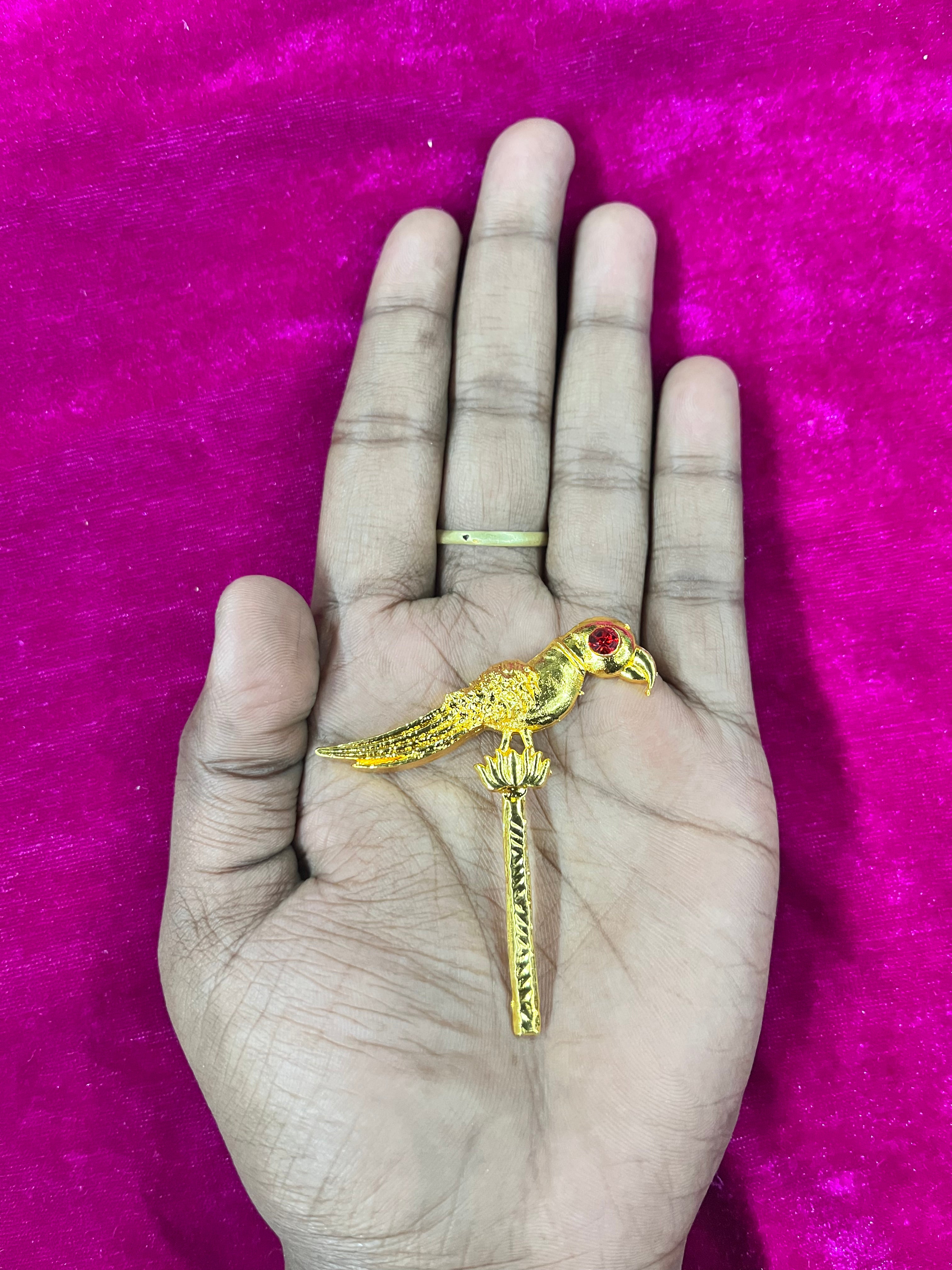 Gold hand parrot Goddess jewellery different size -1piece