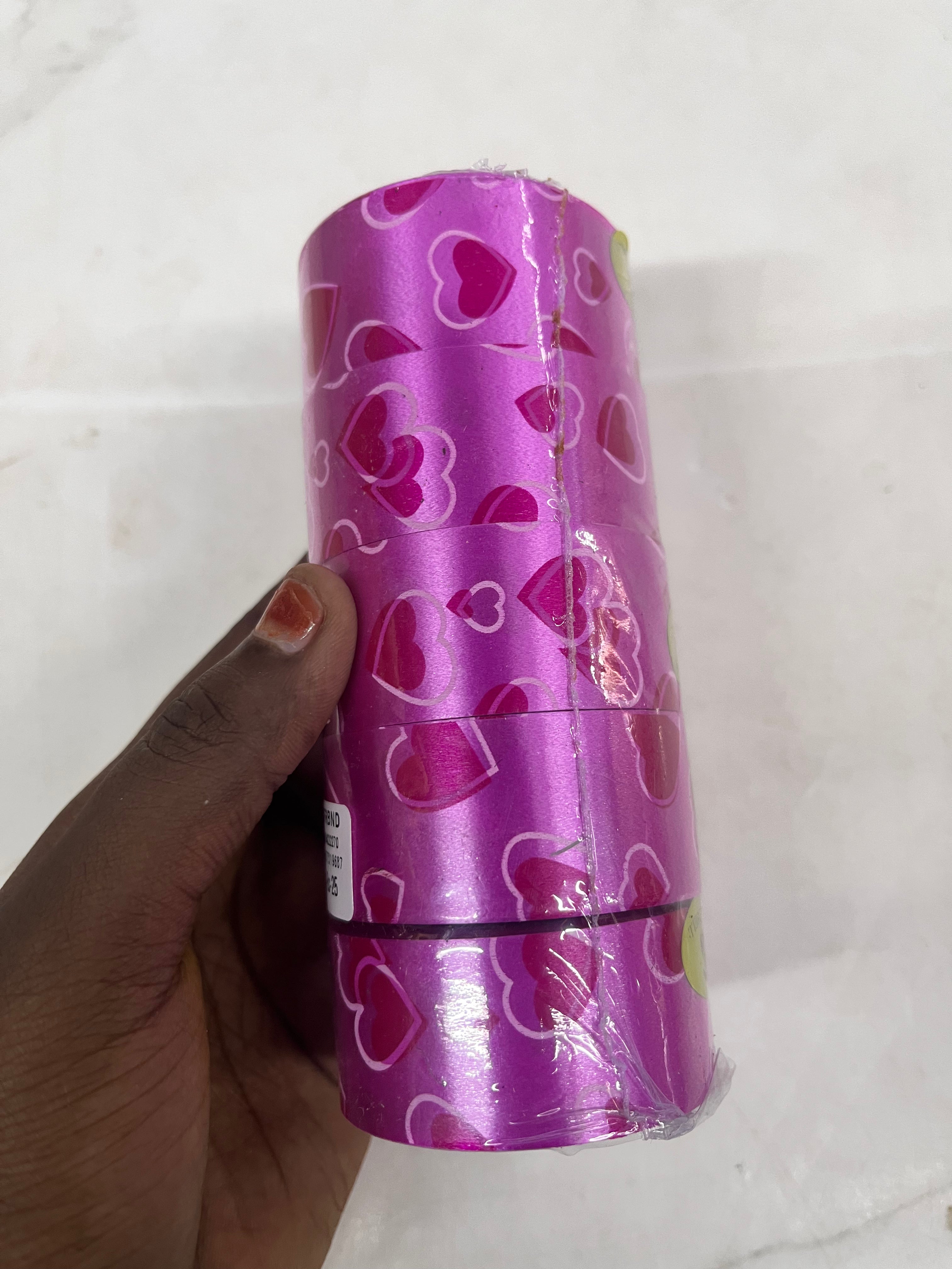 Frill ribbon design-FRBND assorted colours &design