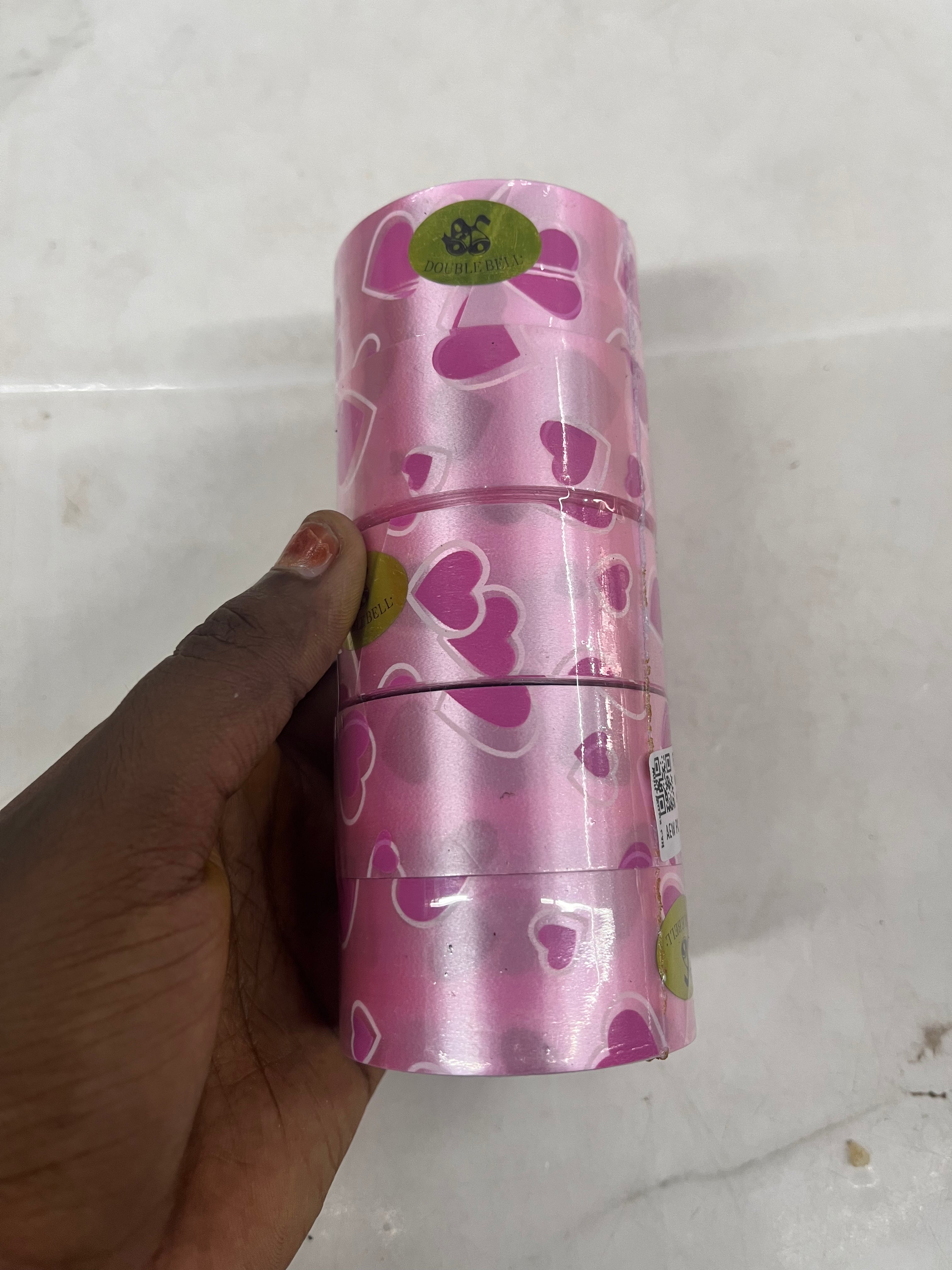 Frill ribbon design-FRBND assorted colours &design