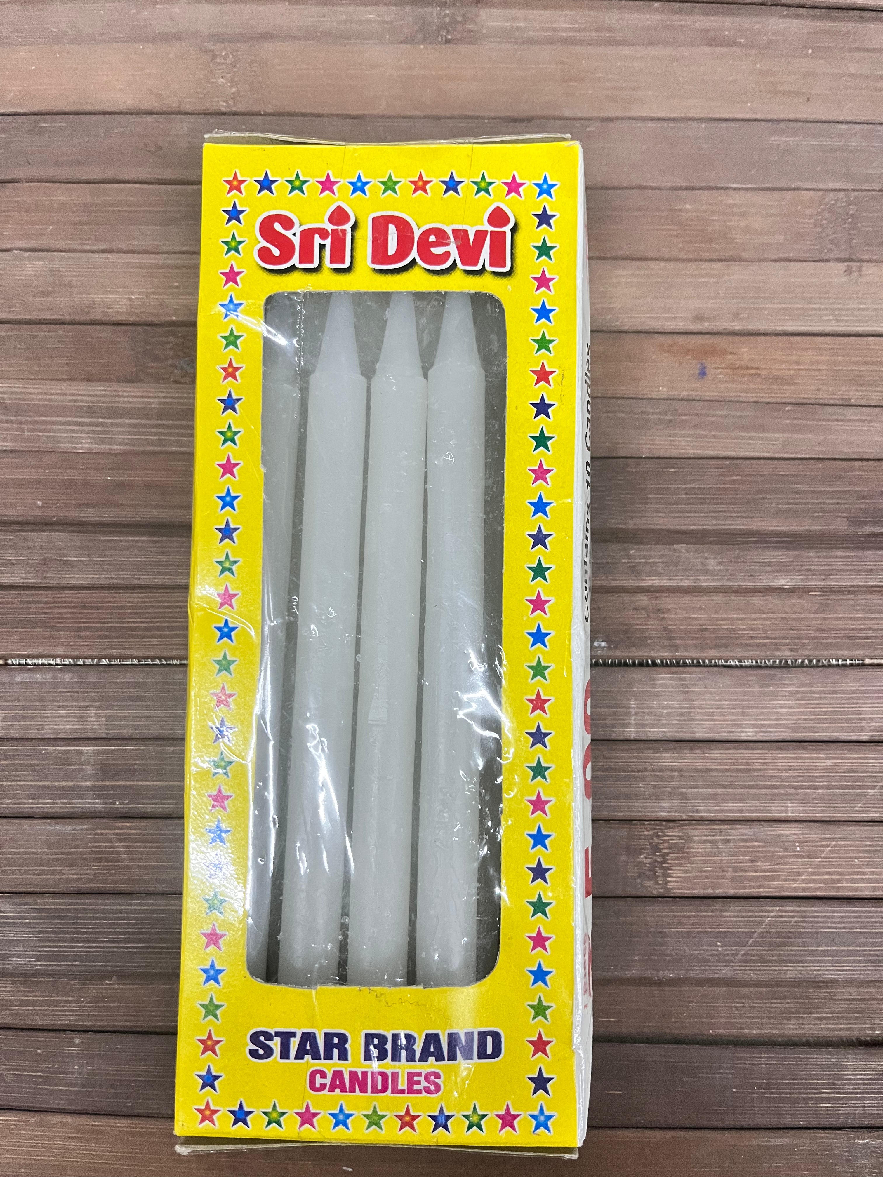 CANDLES BOX small&big 6inch-10pc set 10inch-12pc set CANW