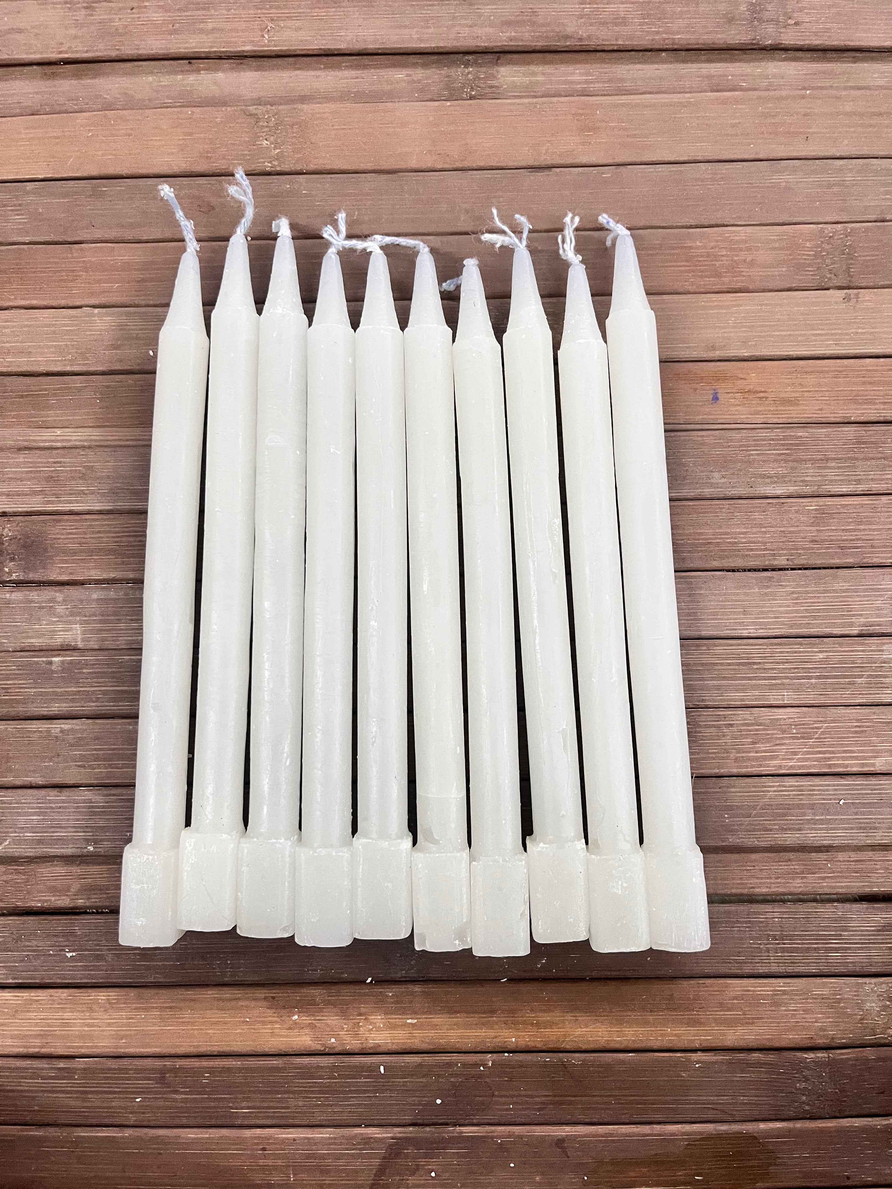 CANDLES BOX small&big 6inch-10pc set 10inch-12pc set CANW