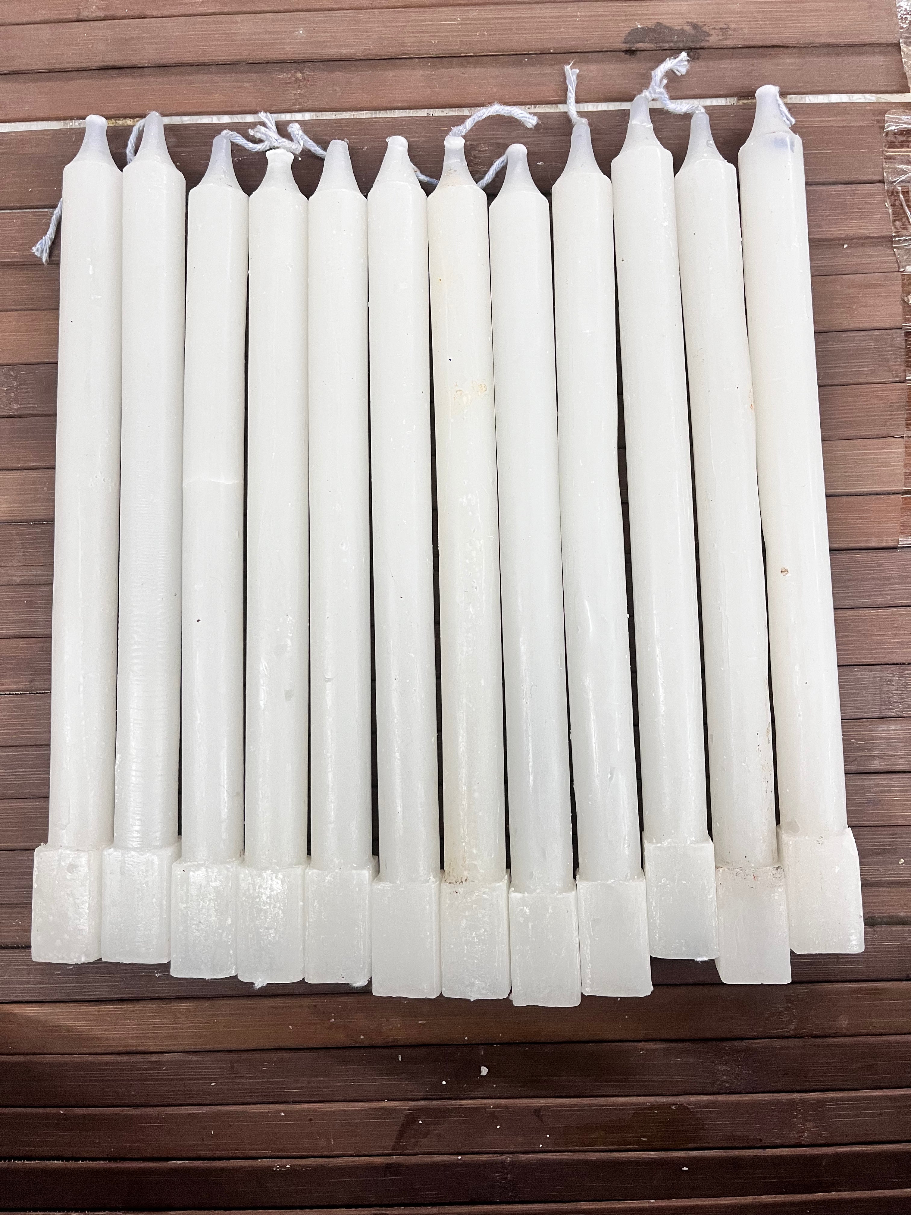 CANDLES BOX small&big 6inch-10pc set 10inch-12pc set CANW