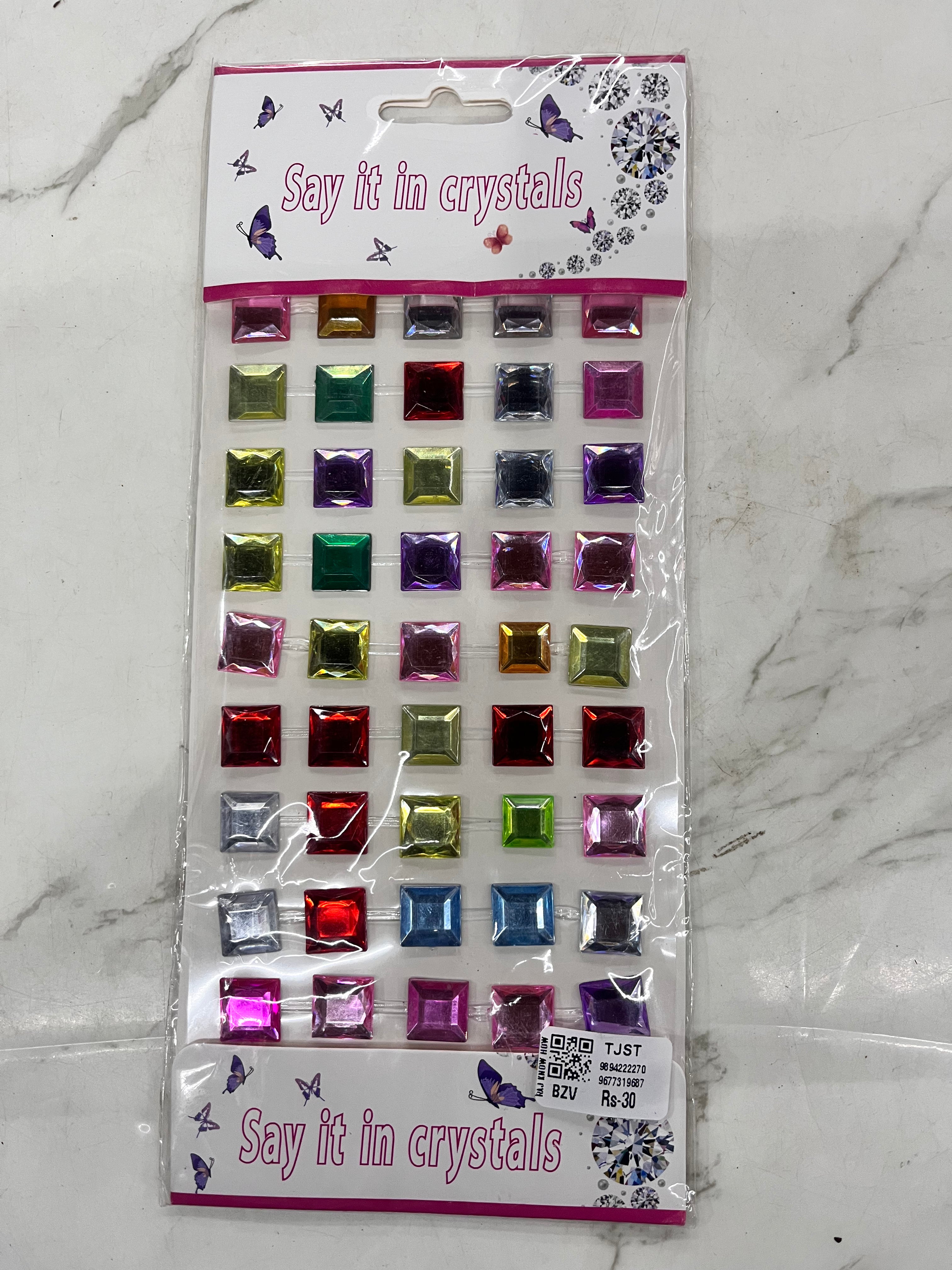 Twinkle jewel seal -assorted 3pack. TJST