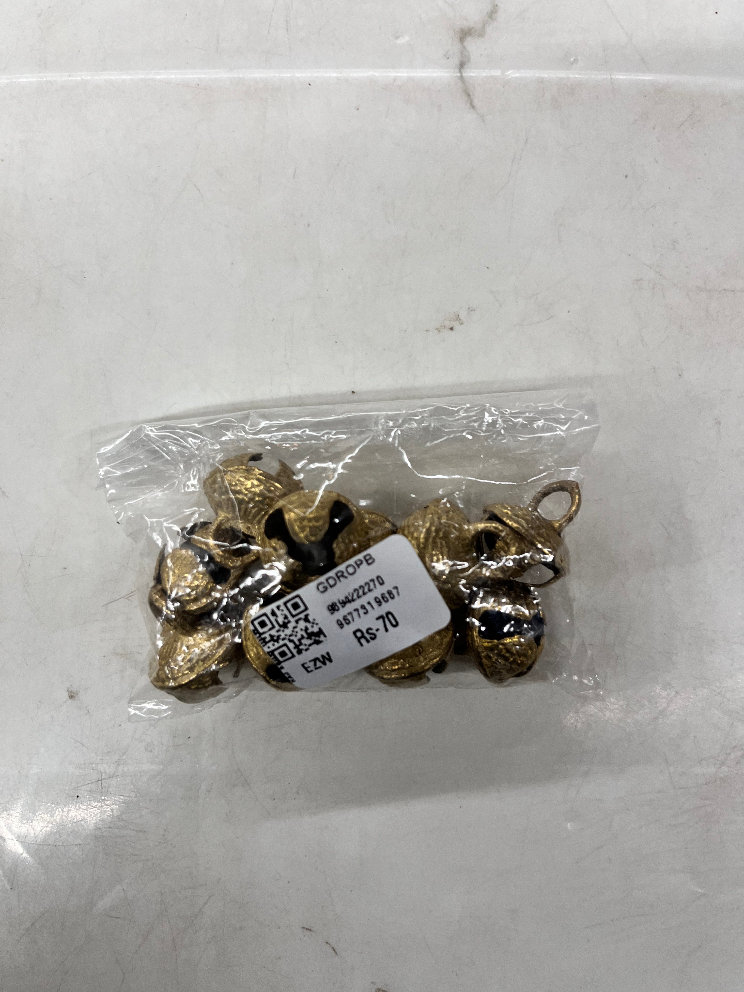 GHUNGROO drops salangai 50g pack -GDROPM ,GDROPB
