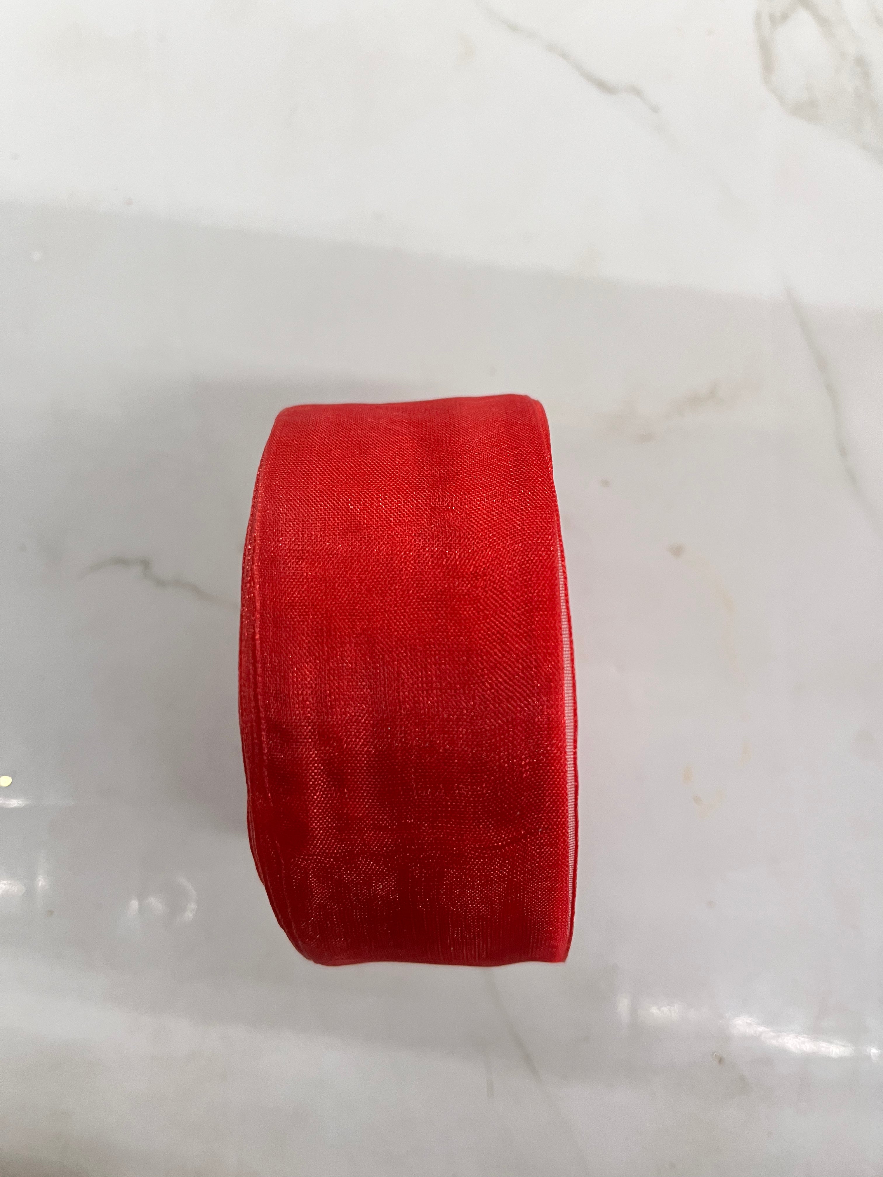 Organza Ribbon 1.5inch 10 meters -Assorted colours