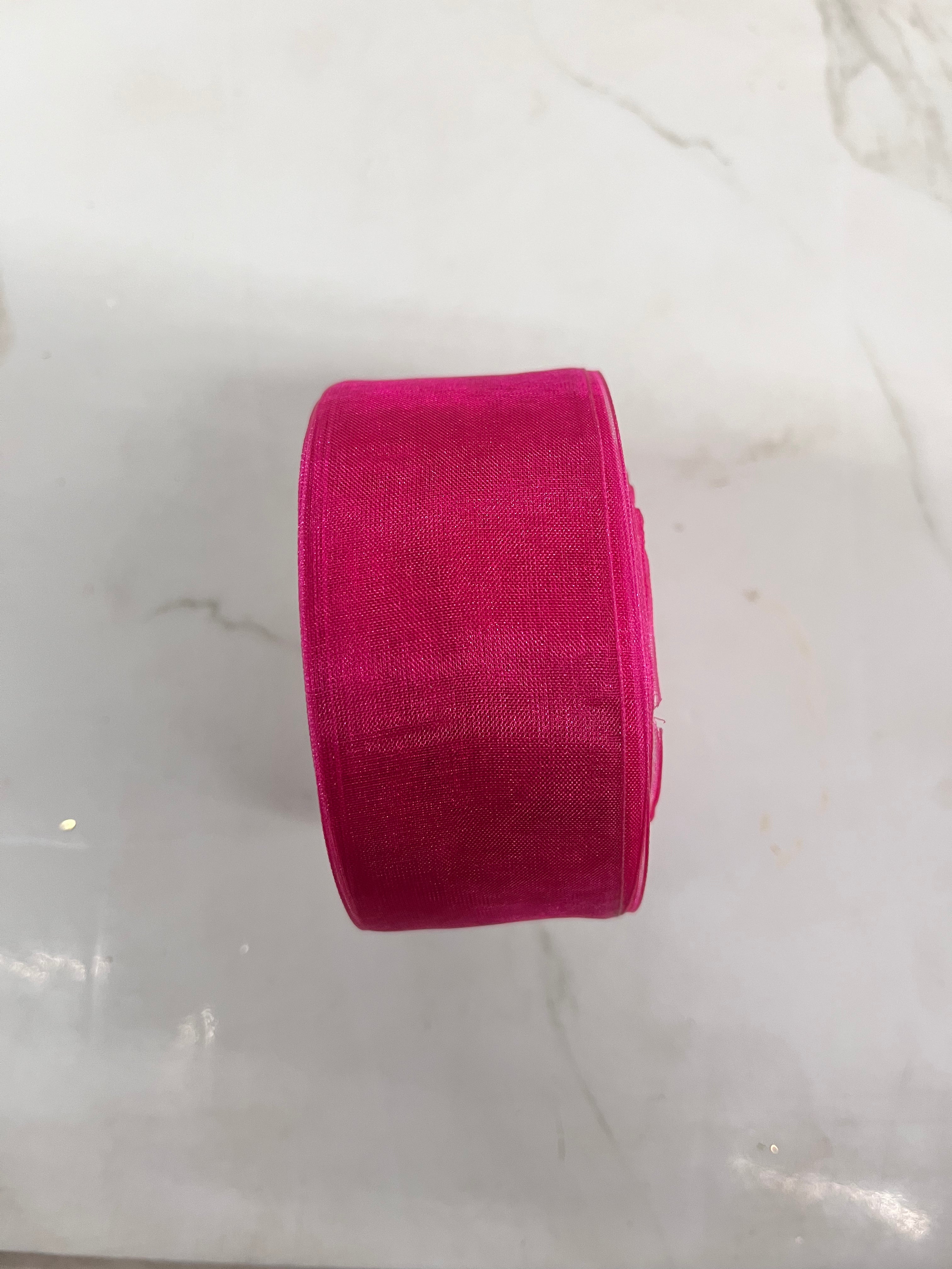 Organza Ribbon 1.5inch 10 meters -Assorted colours