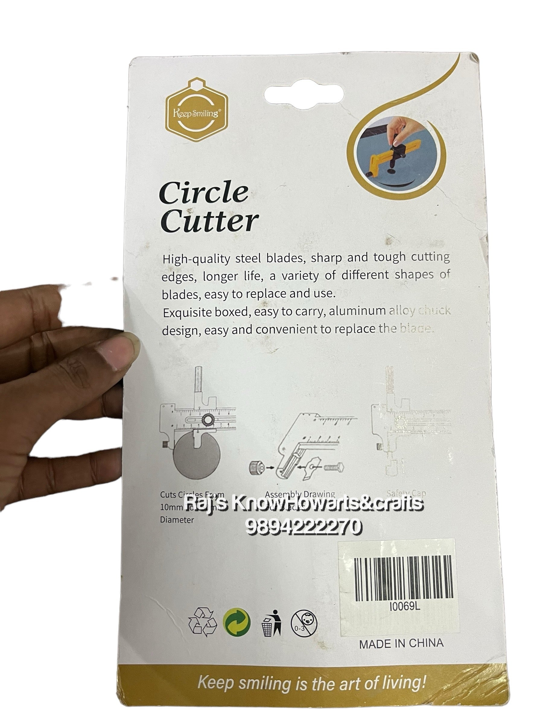 circle cutter small