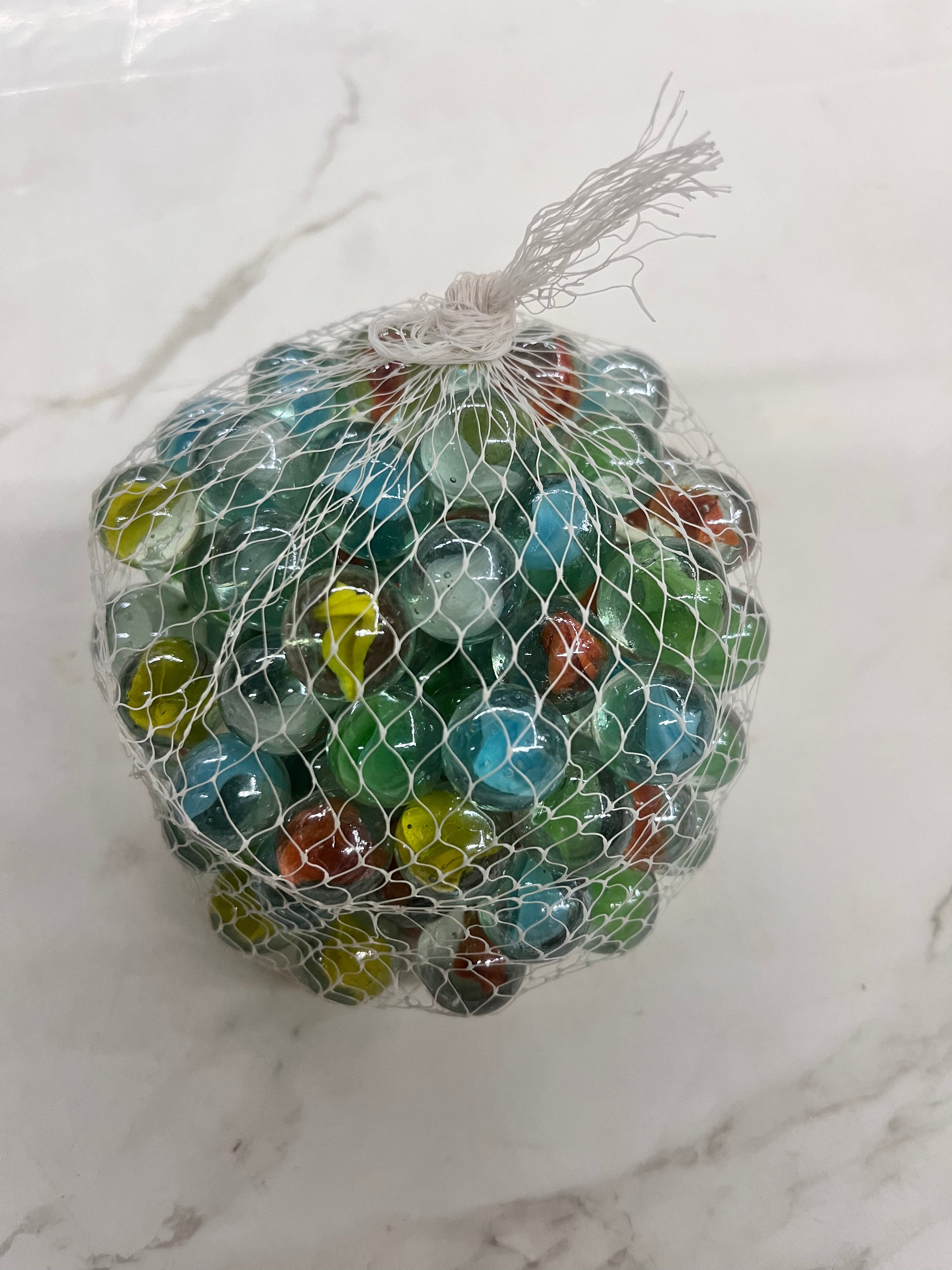 Glass Goli gundu-assorted different size-1pack GGG