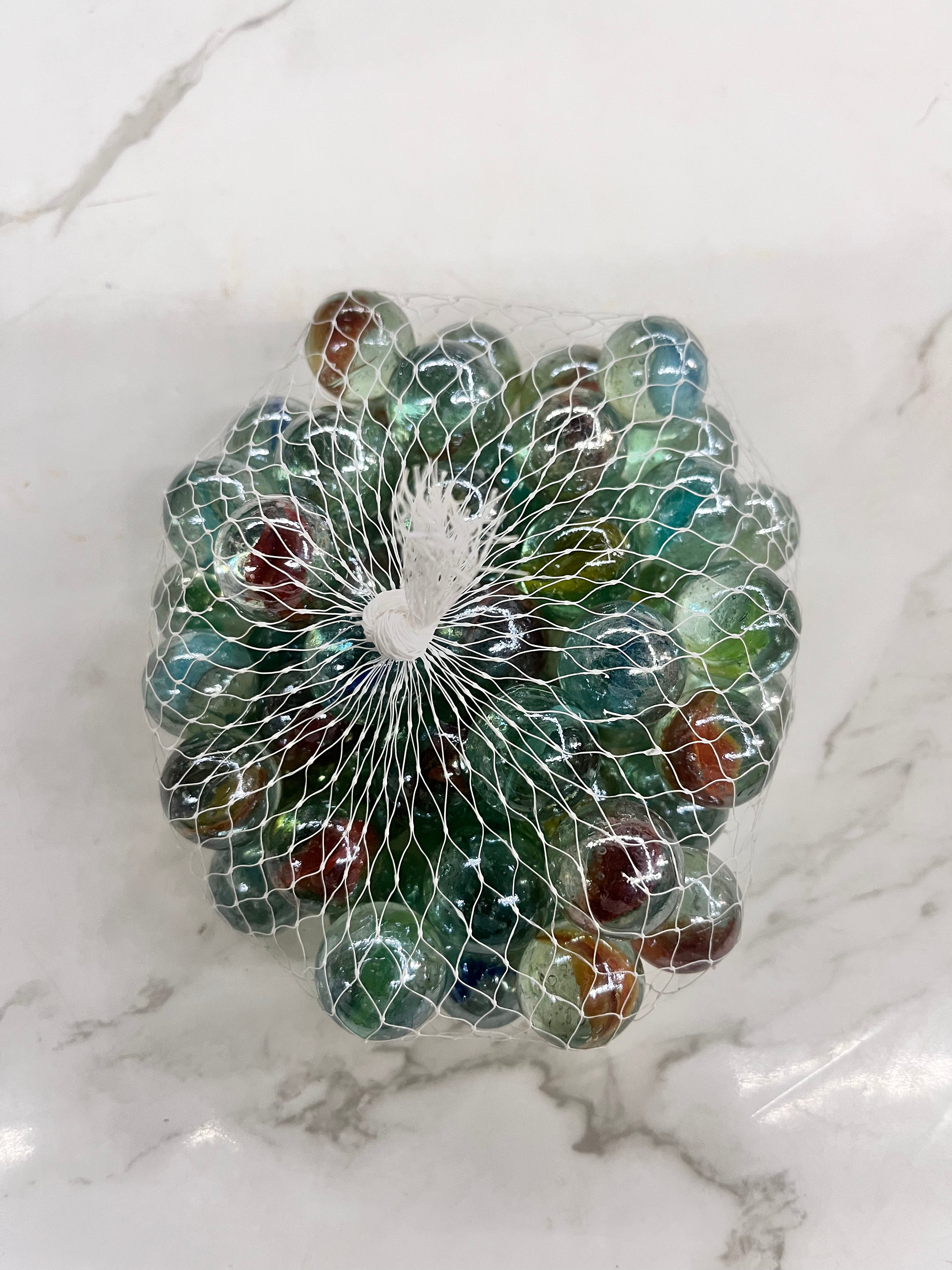 Glass Goli gundu-assorted different size-1pack GGG