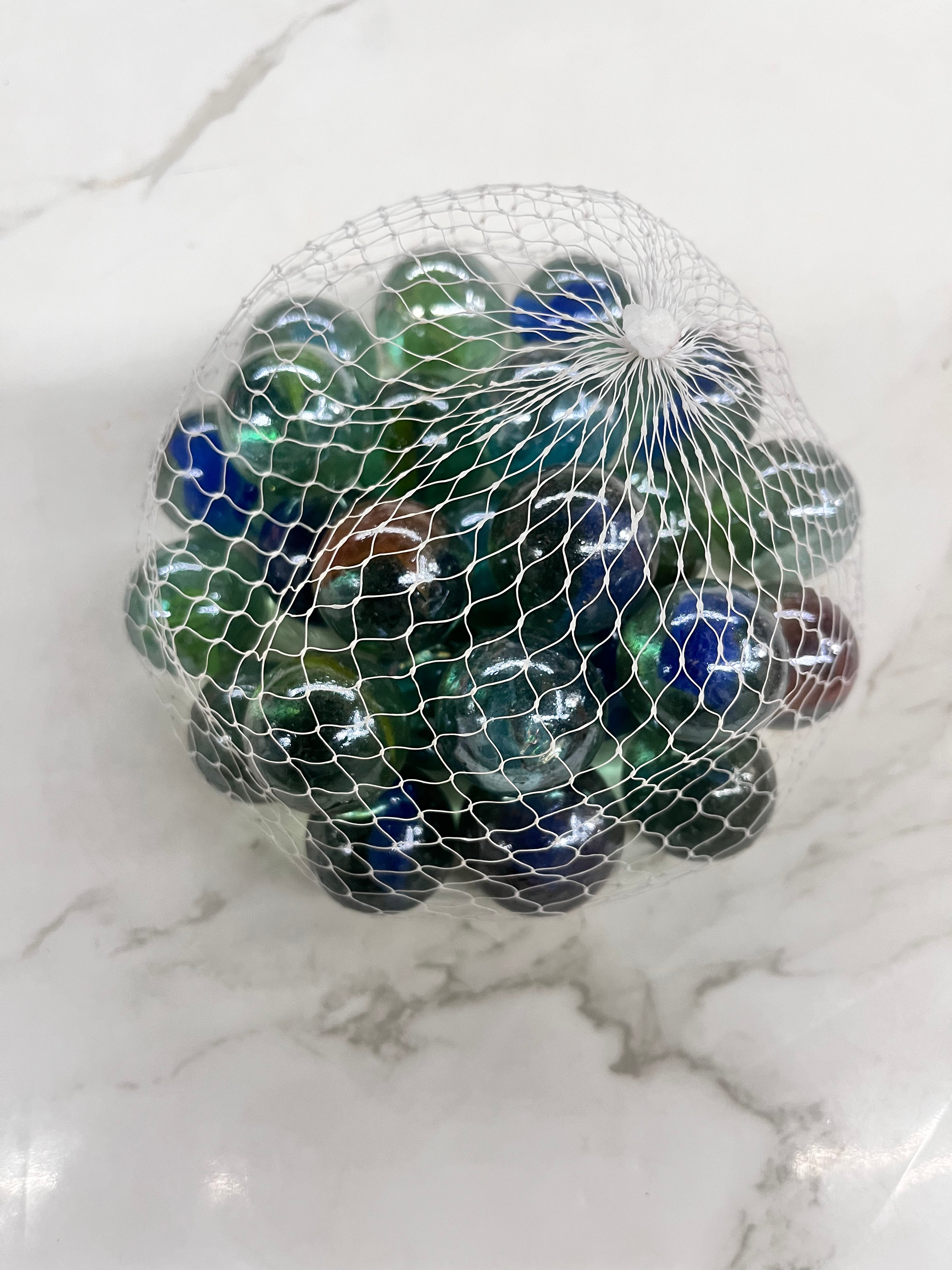 Glass Goli gundu-assorted different size-1pack GGG