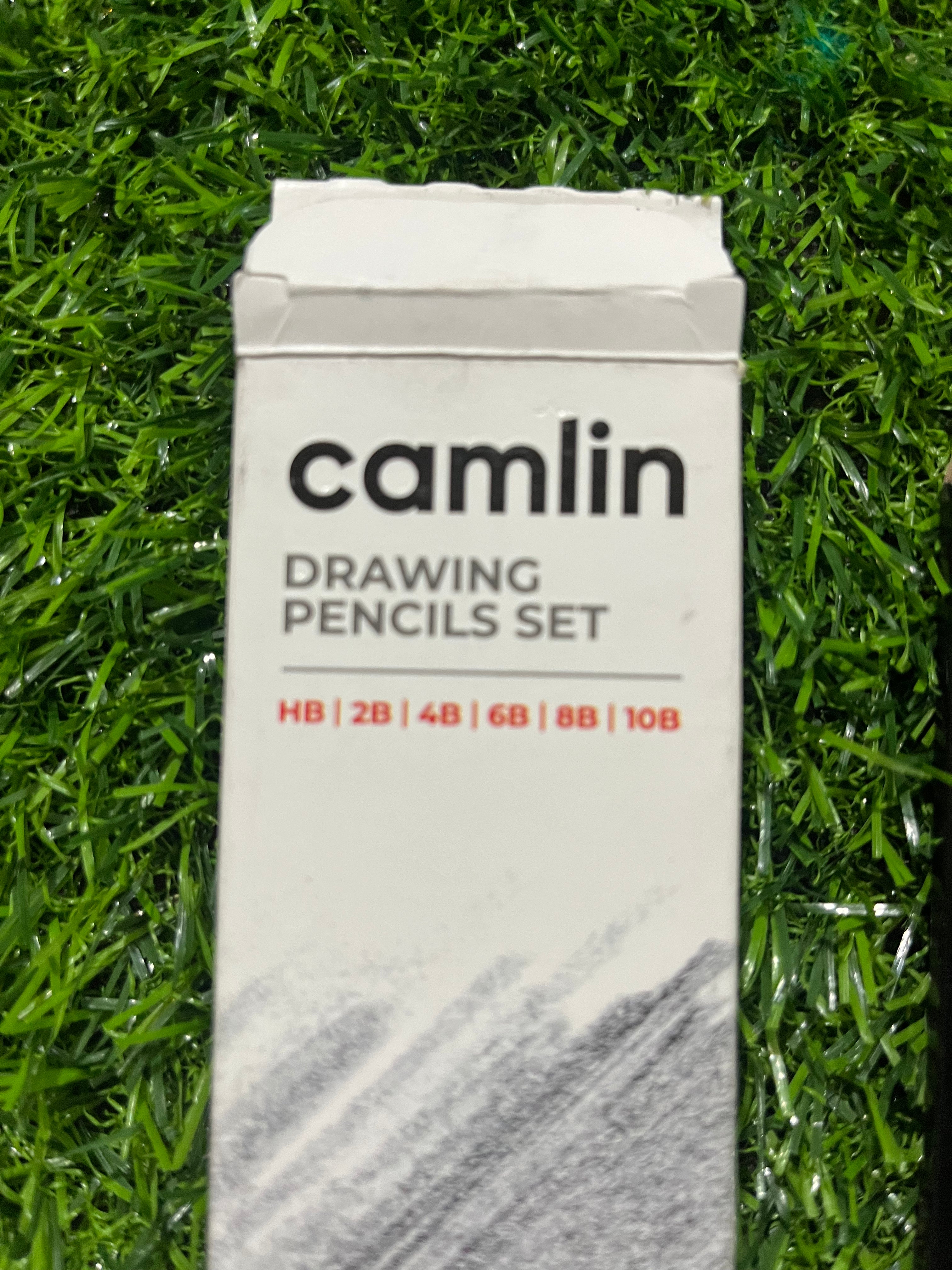 Camlin Drawing  pencil set 6b