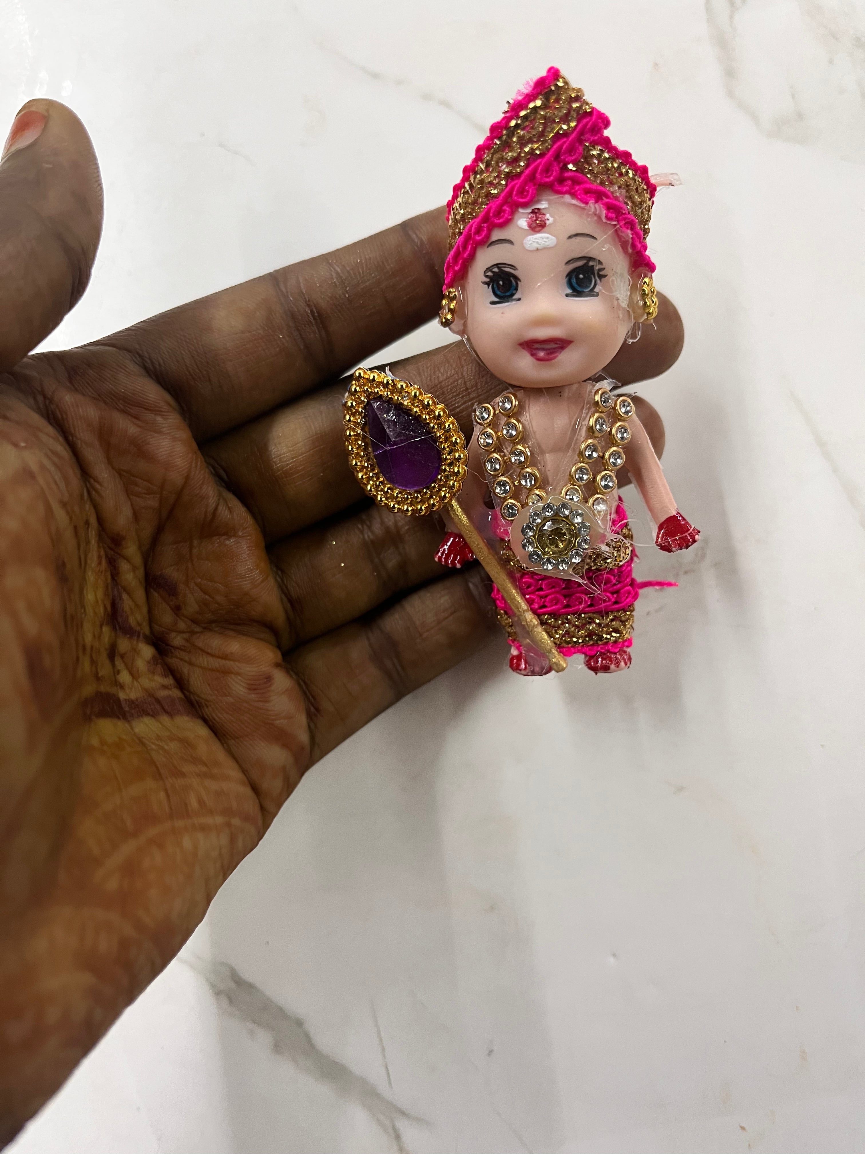 Barbie small Murugan doll -1piece