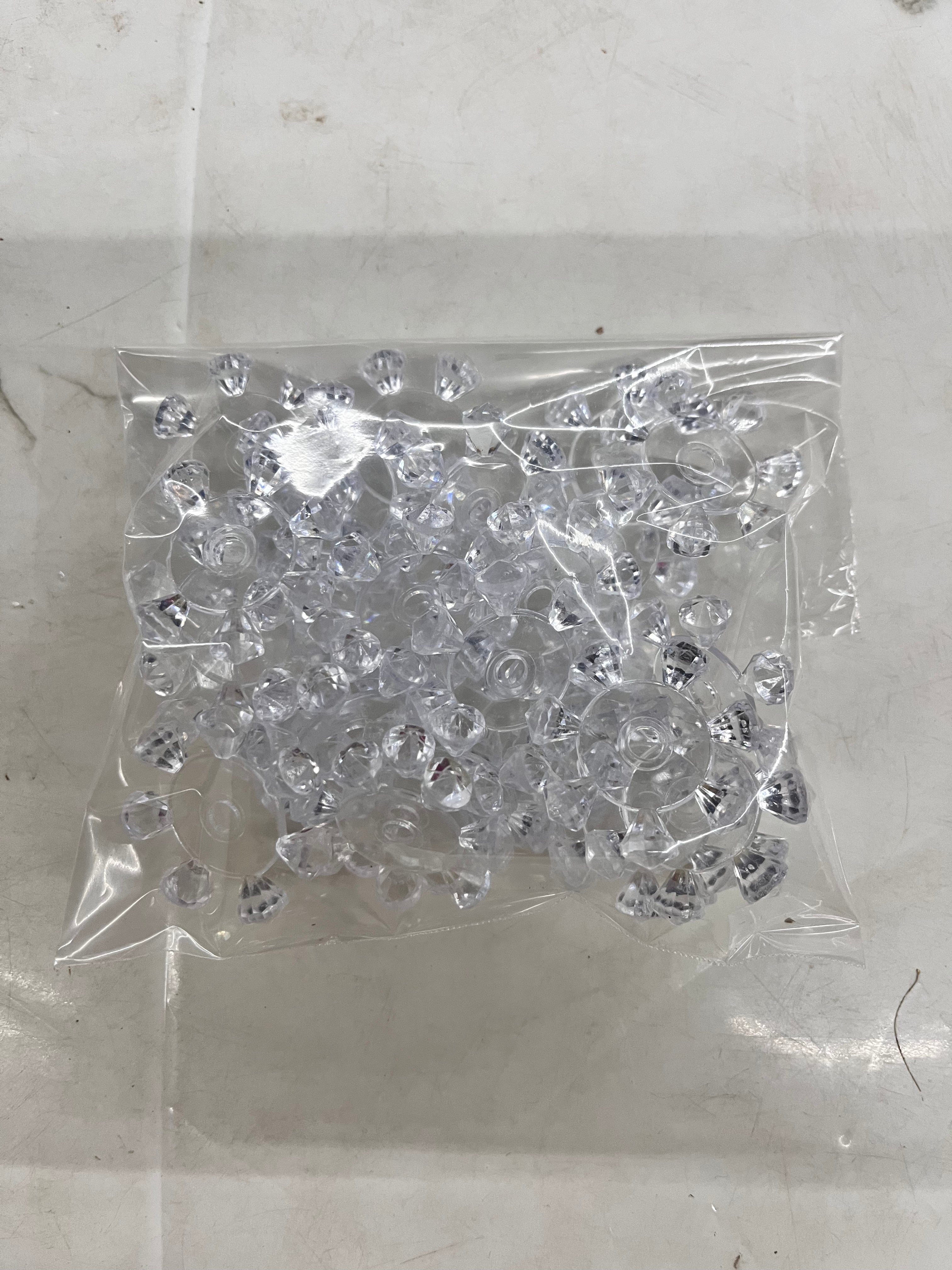 Chakri beads -assorted colours 100g pack