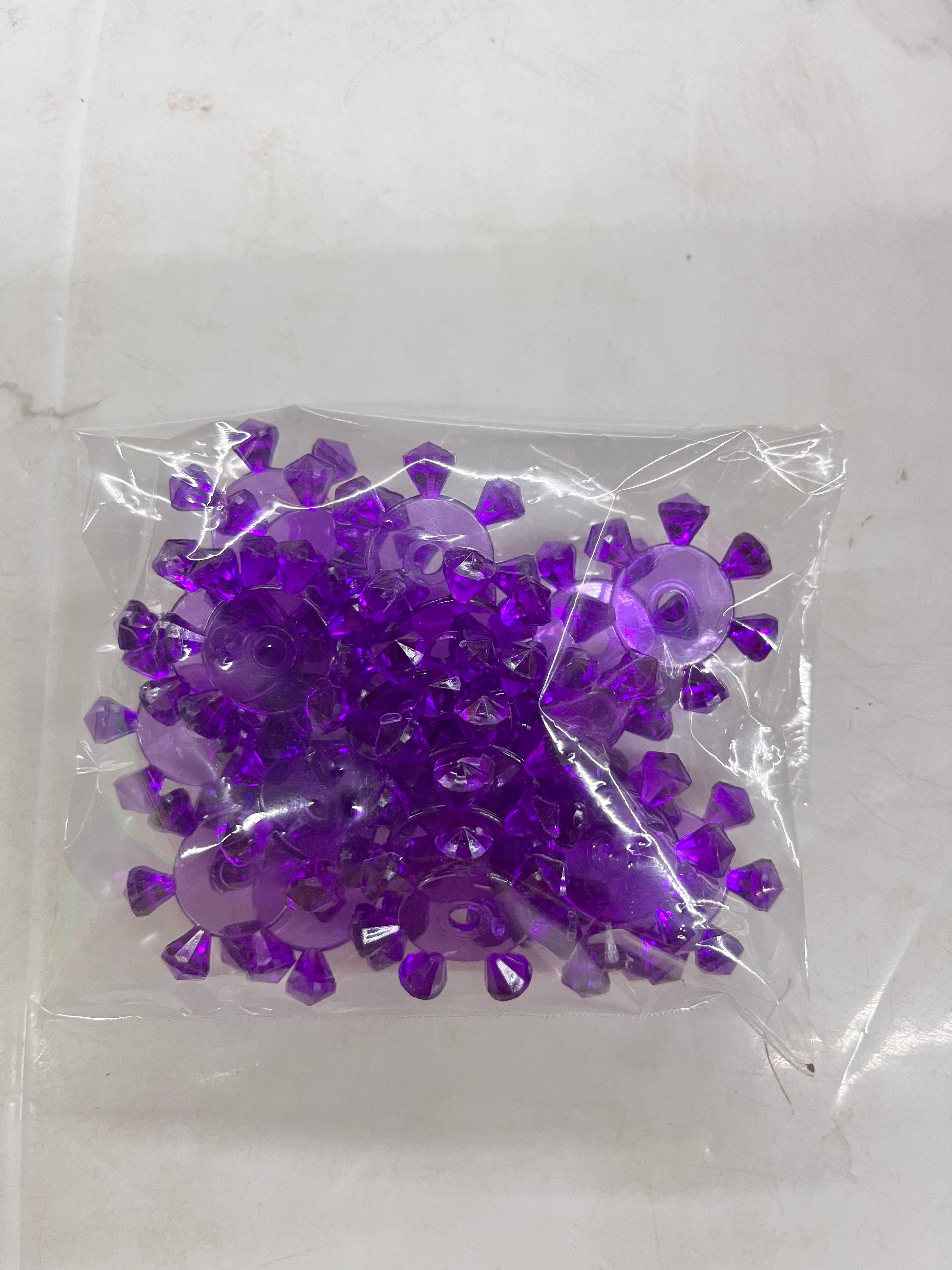Chakri beads -assorted colours 100g pack