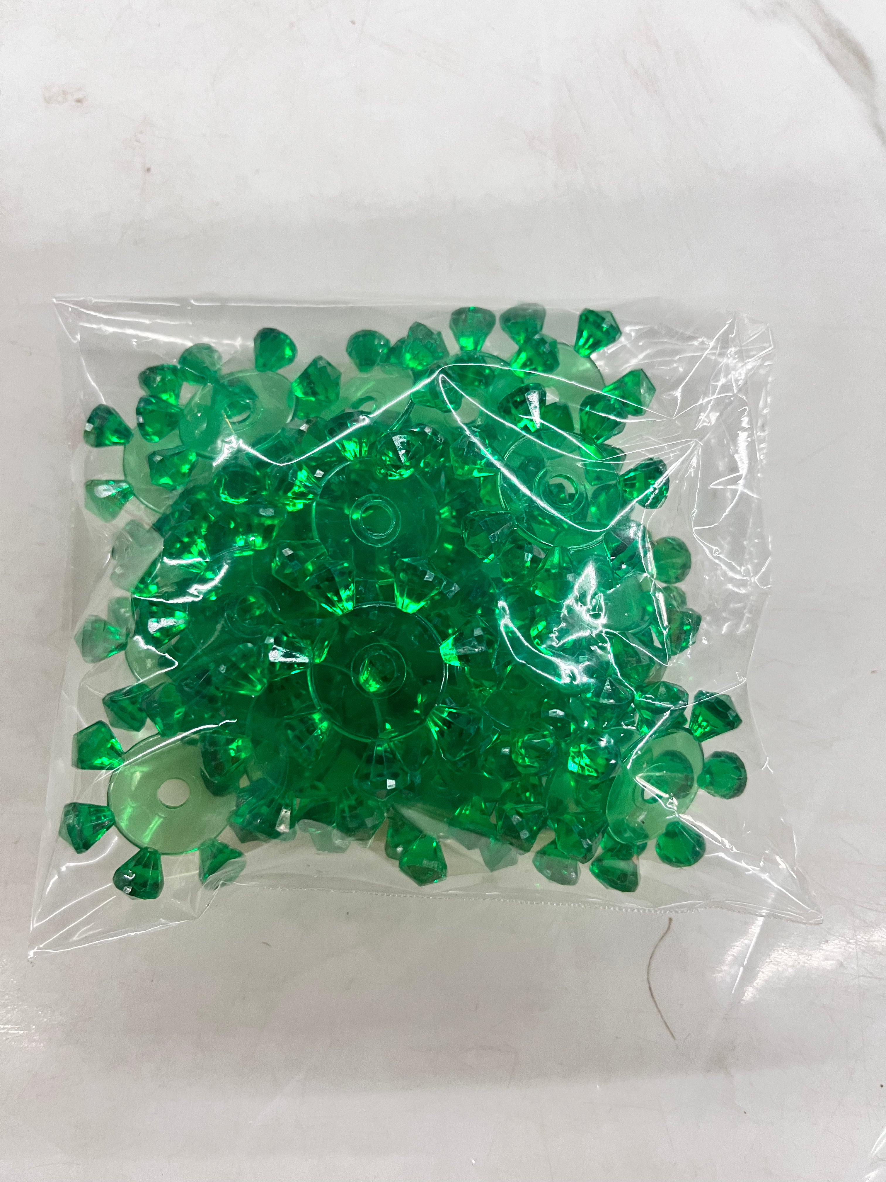 Chakri beads -assorted colours 100g pack