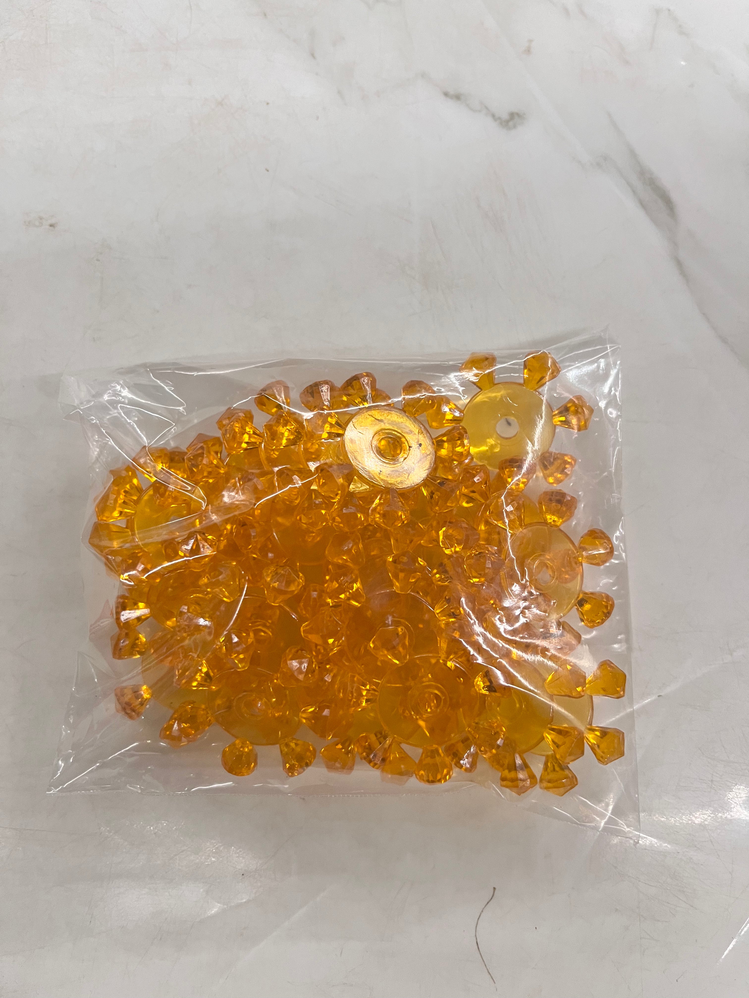 Chakri beads -assorted colours 100g pack