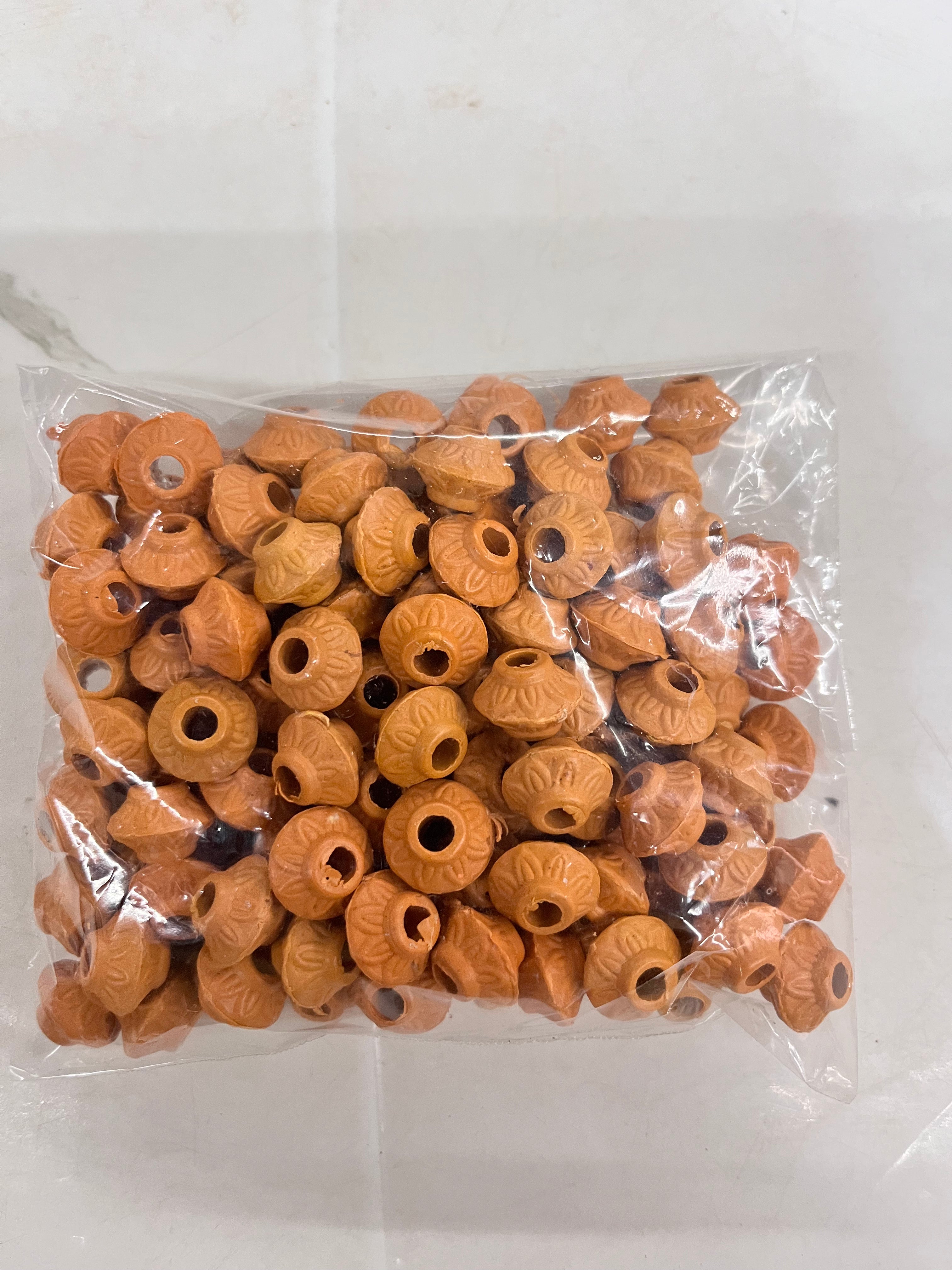 Thabela plastic beads -100g pack
