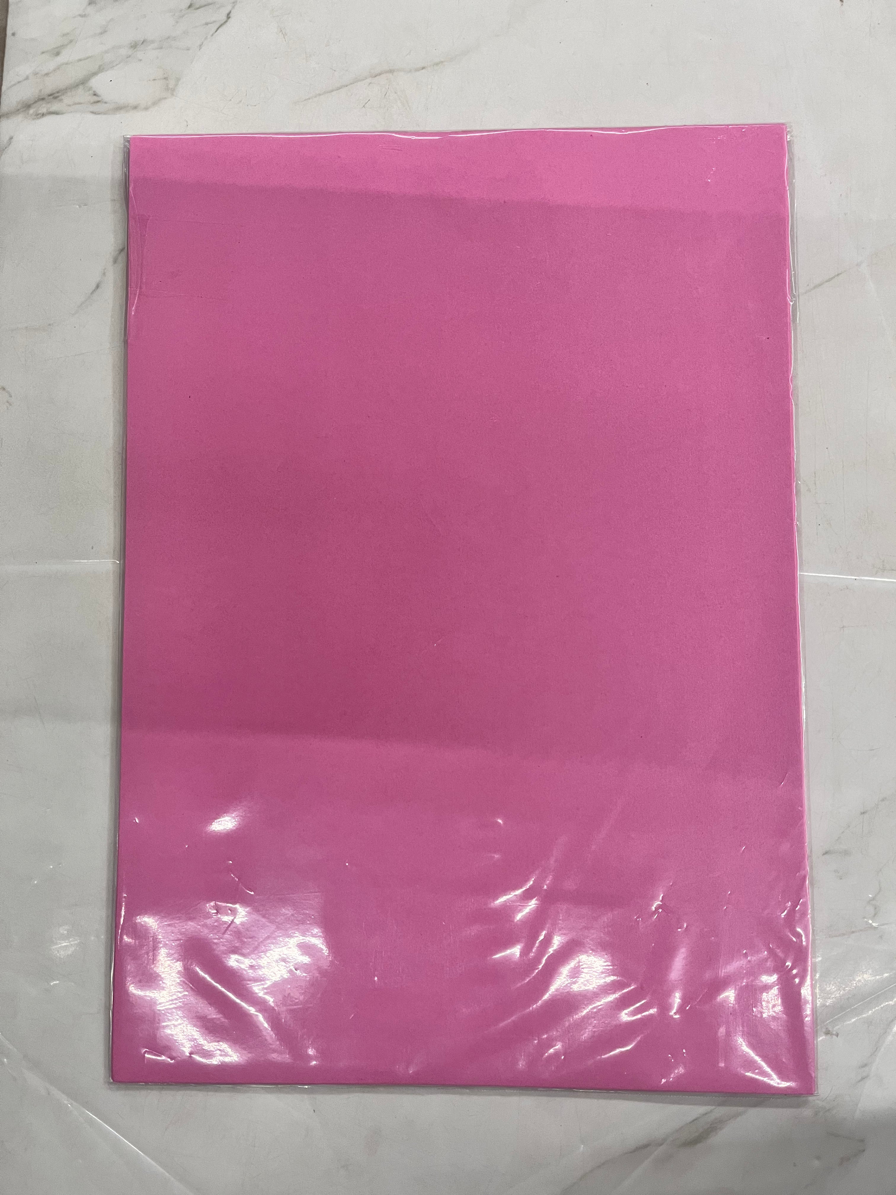 A4 chart paper single colours 12sheets KnowHowArtCraft