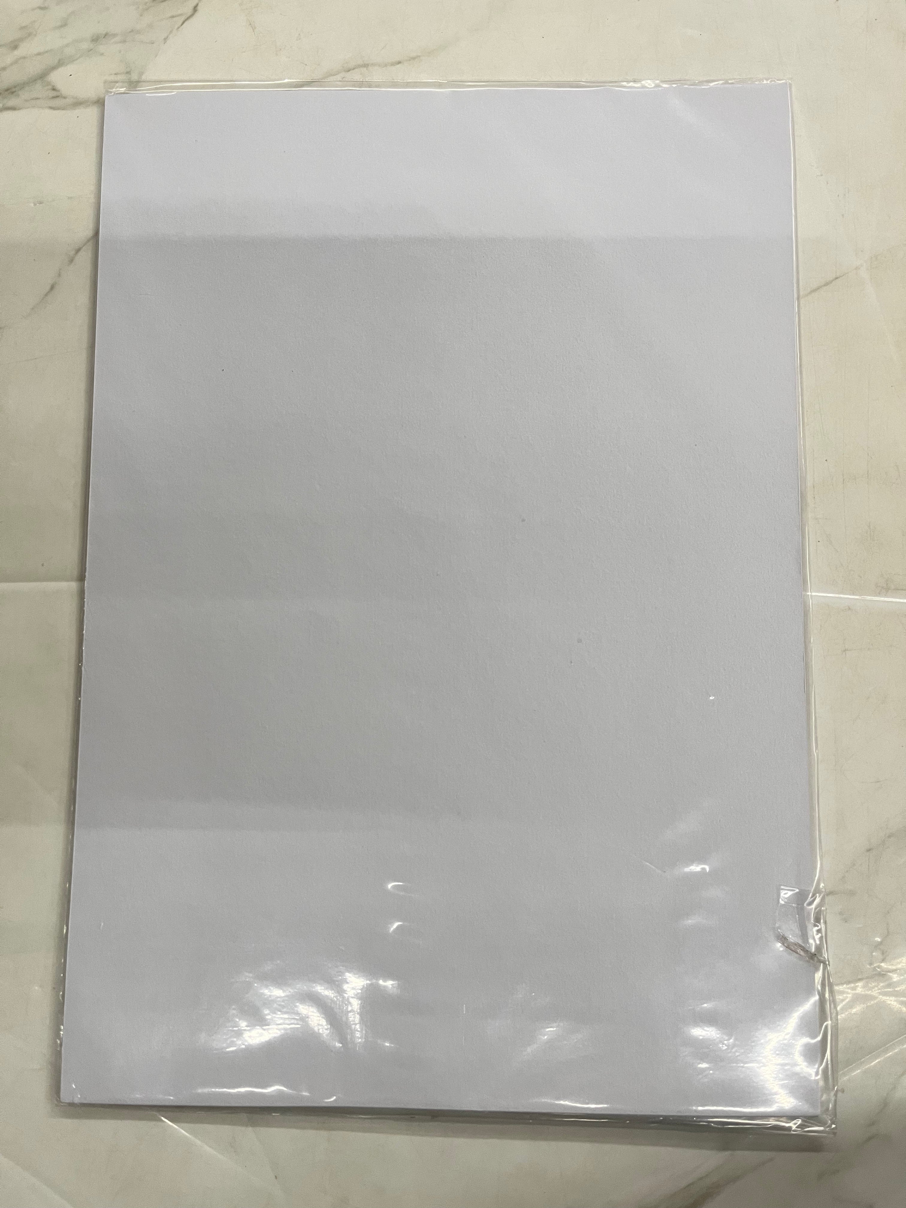 A4 chart paper single colours 12sheets