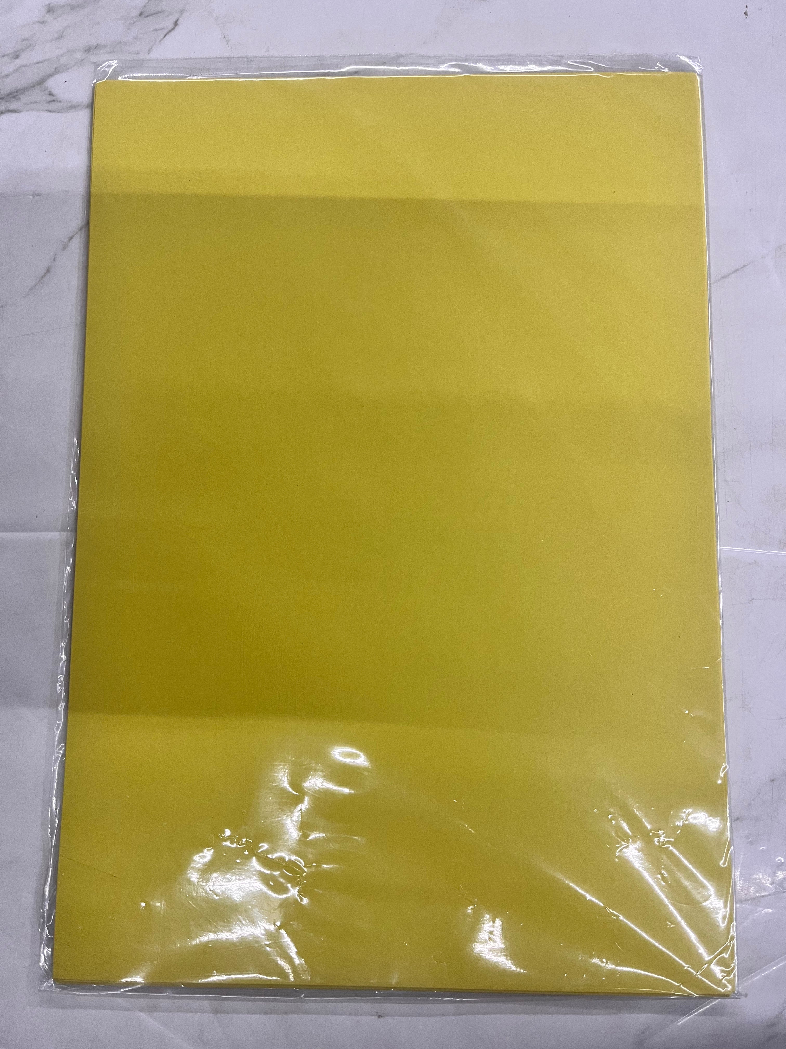A4 chart paper single colours 12sheets