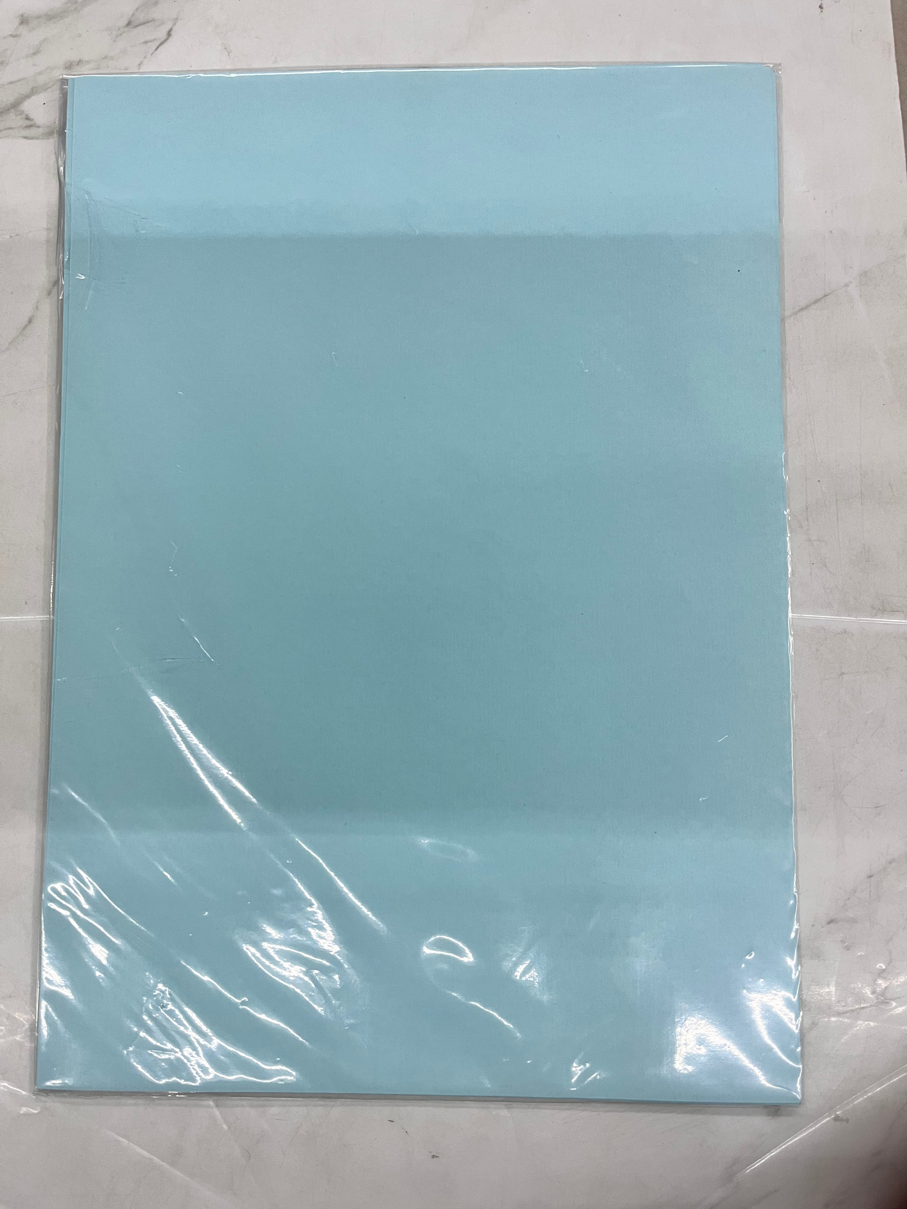 A4 chart paper single colours 12sheets