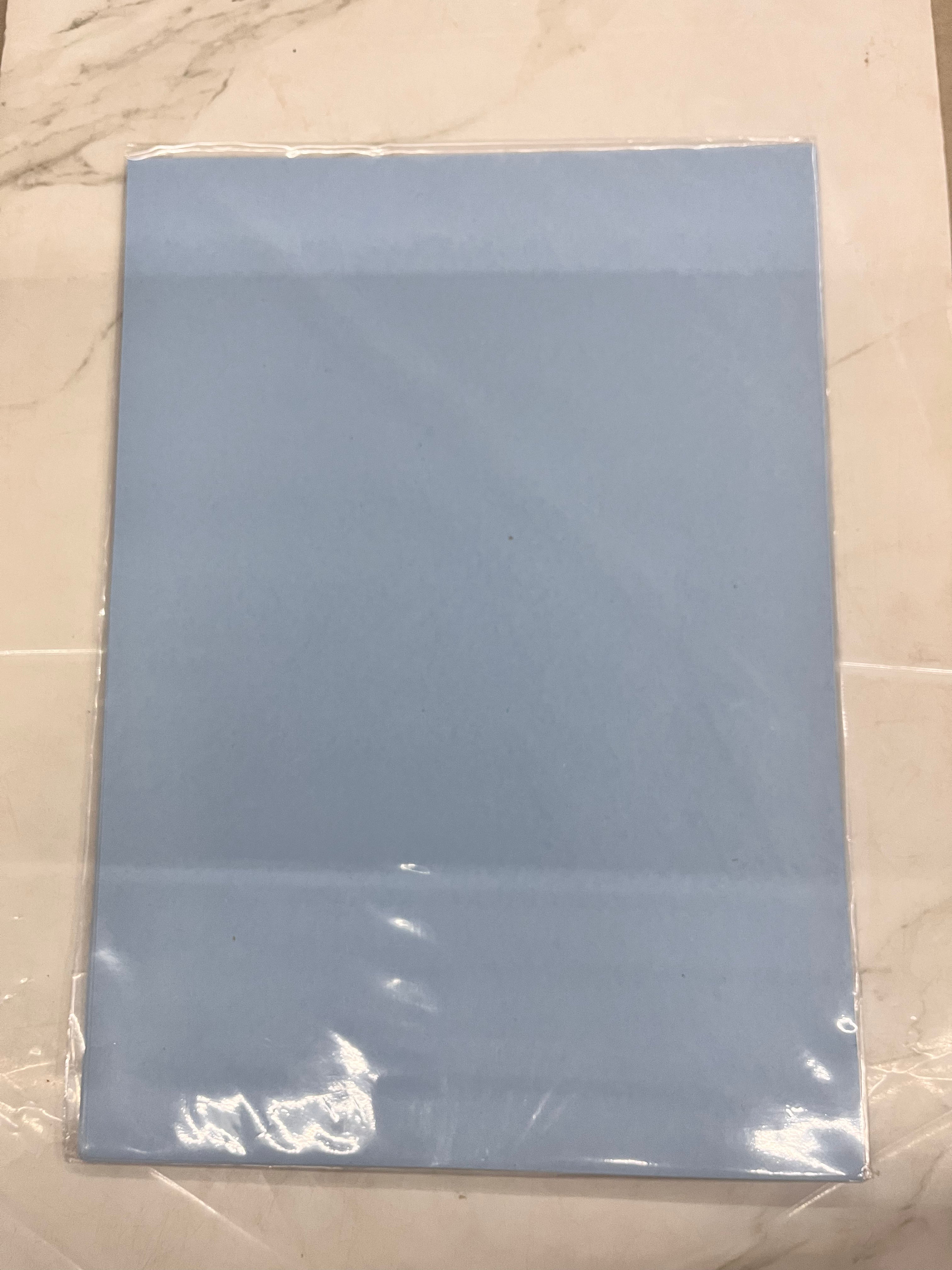 A4 chart paper single colours 12sheets KnowHowArtCraft