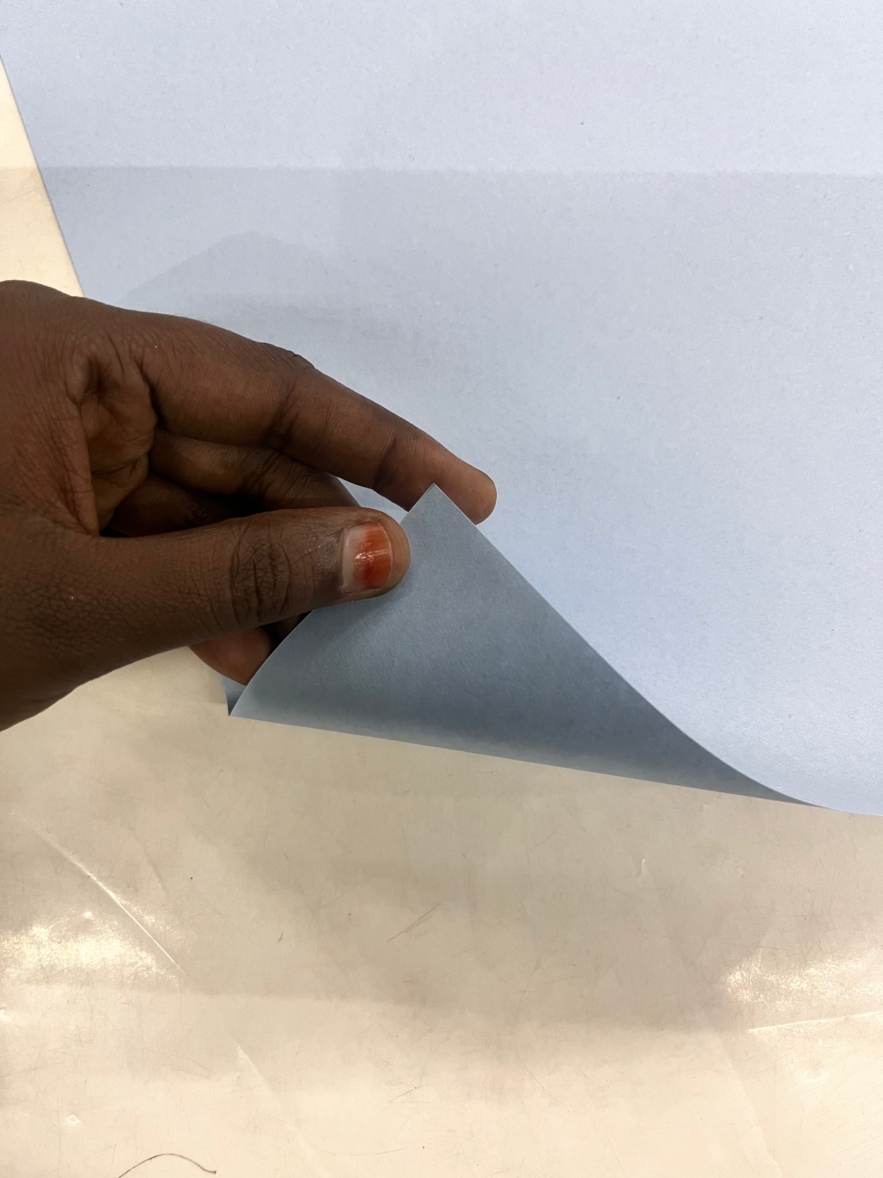 A4 chart paper single colours 12sheets KnowHowArtCraft