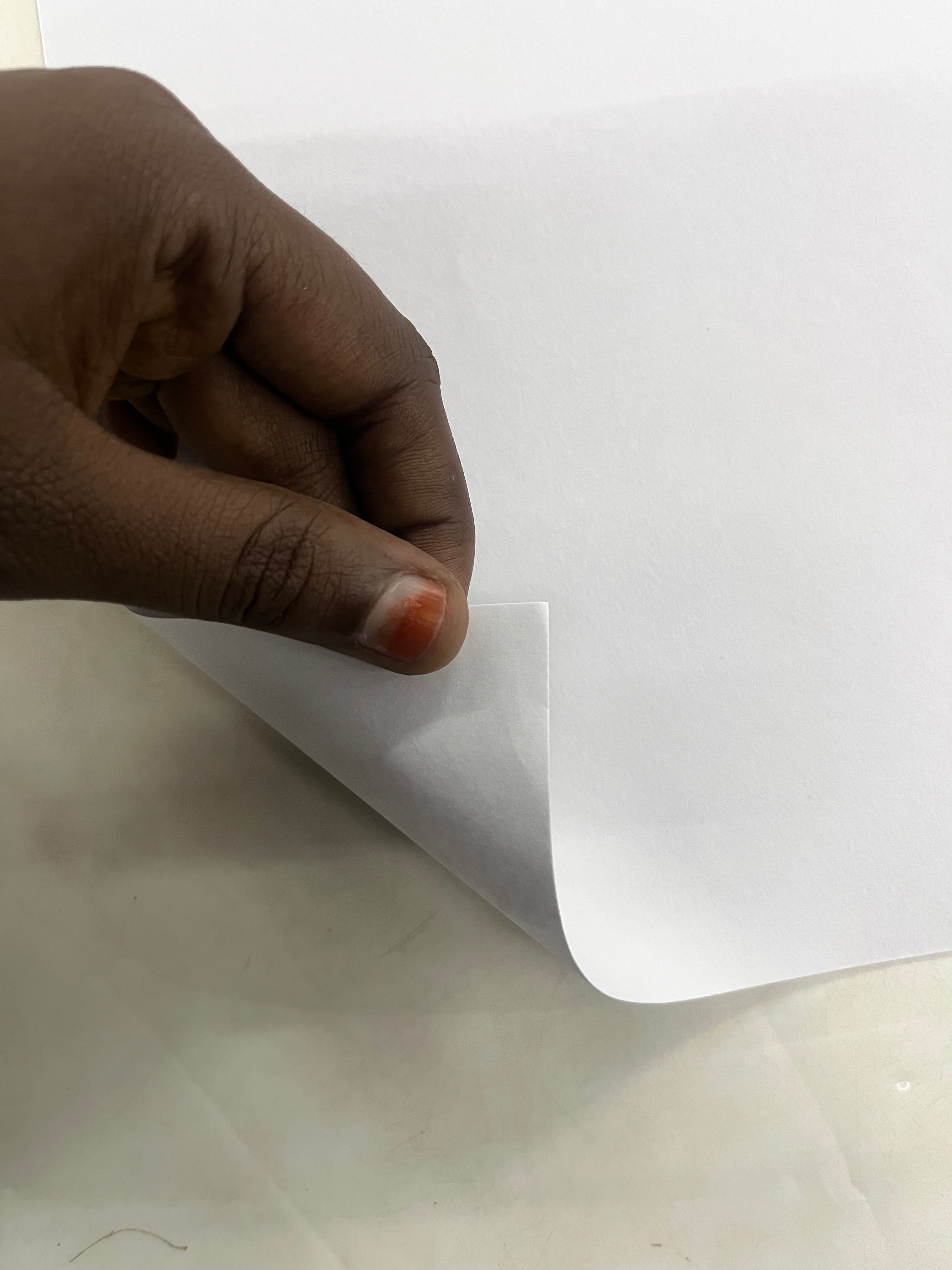 A4 chart paper single colours 12sheets