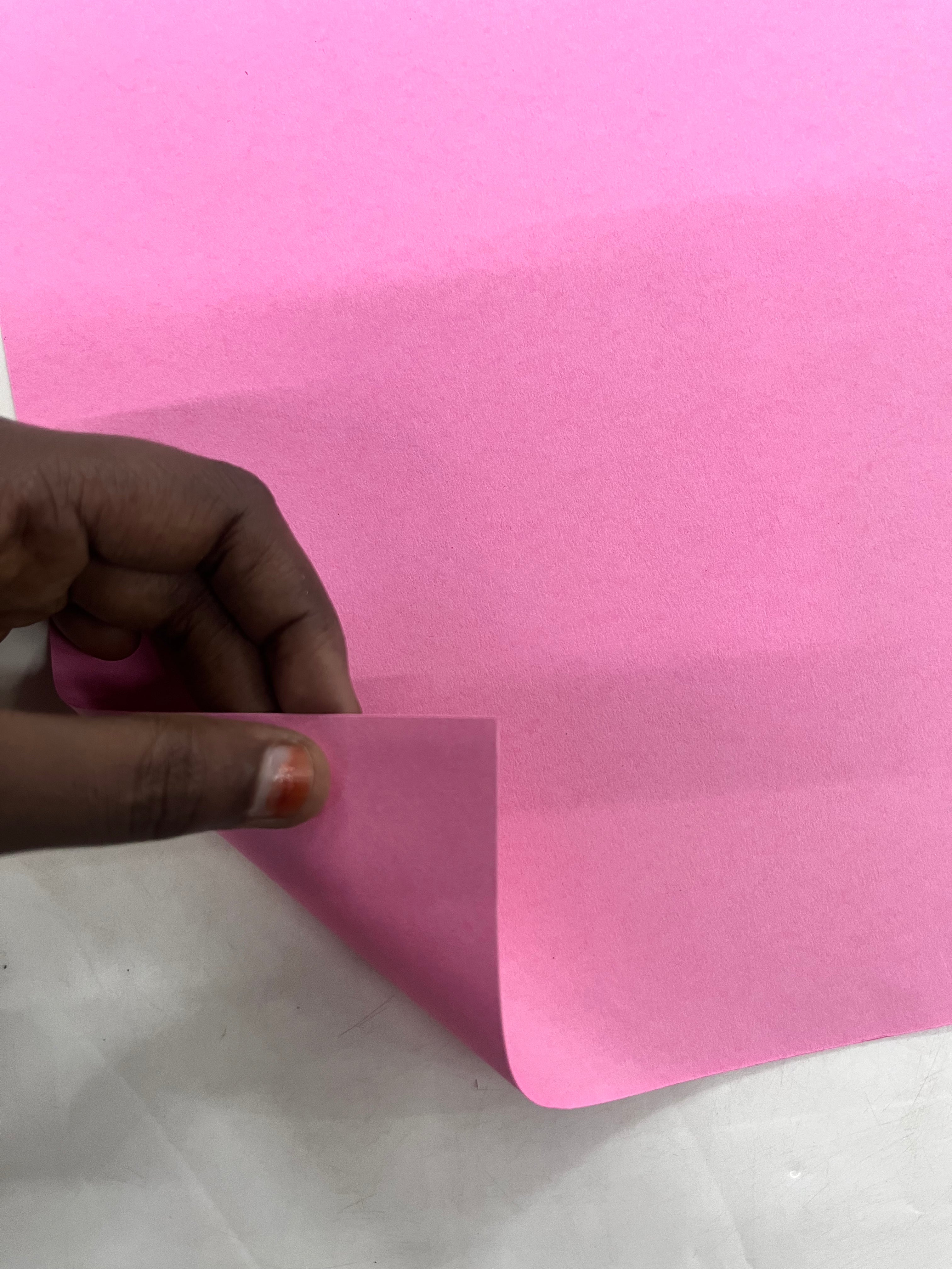 A4 chart paper single colours 12sheets
