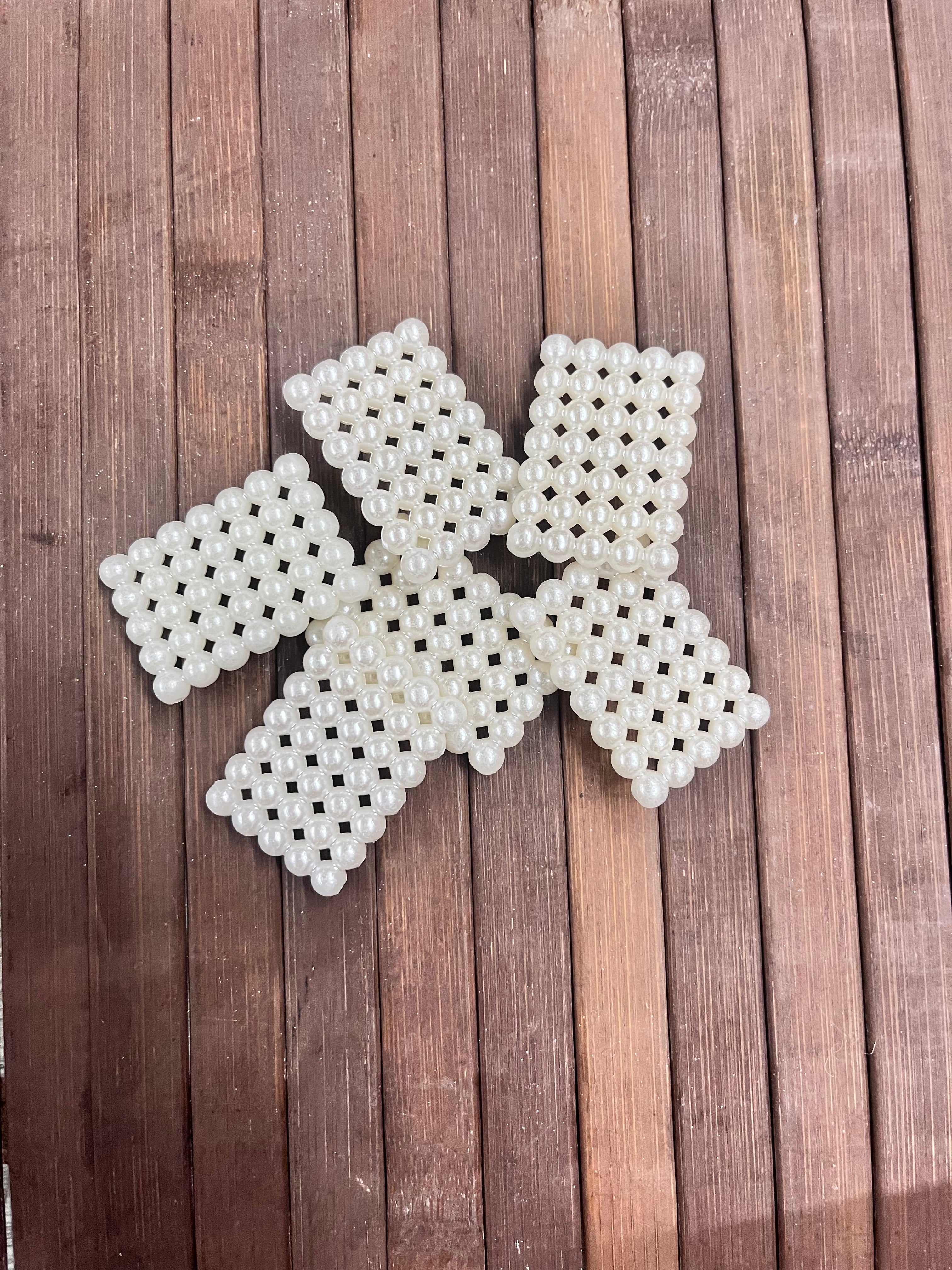 Rectangle window pearl beads-50g pack